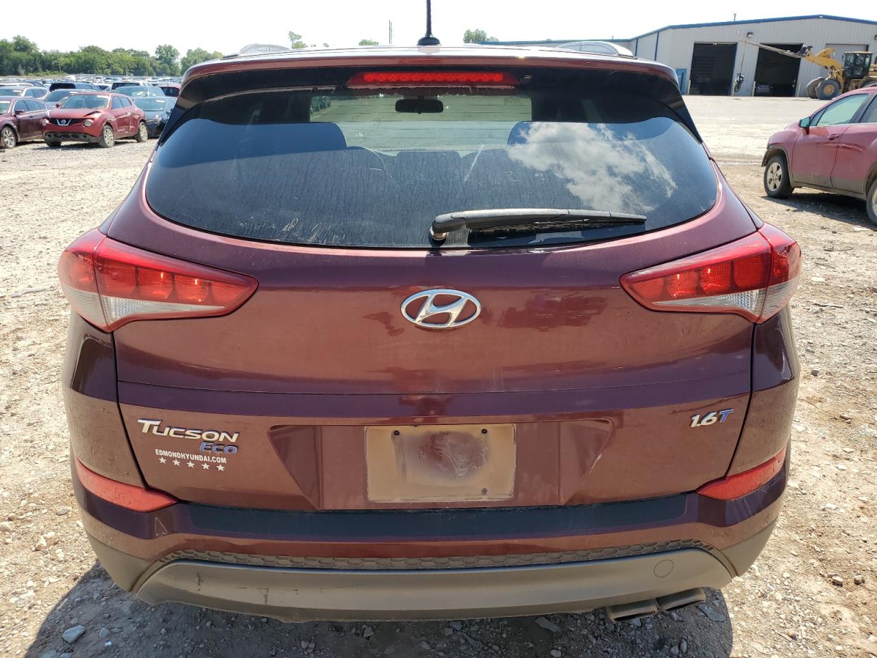 2016 Hyundai Tucson Limited VIN: KM8J33A24GU138040 Lot: 63768624