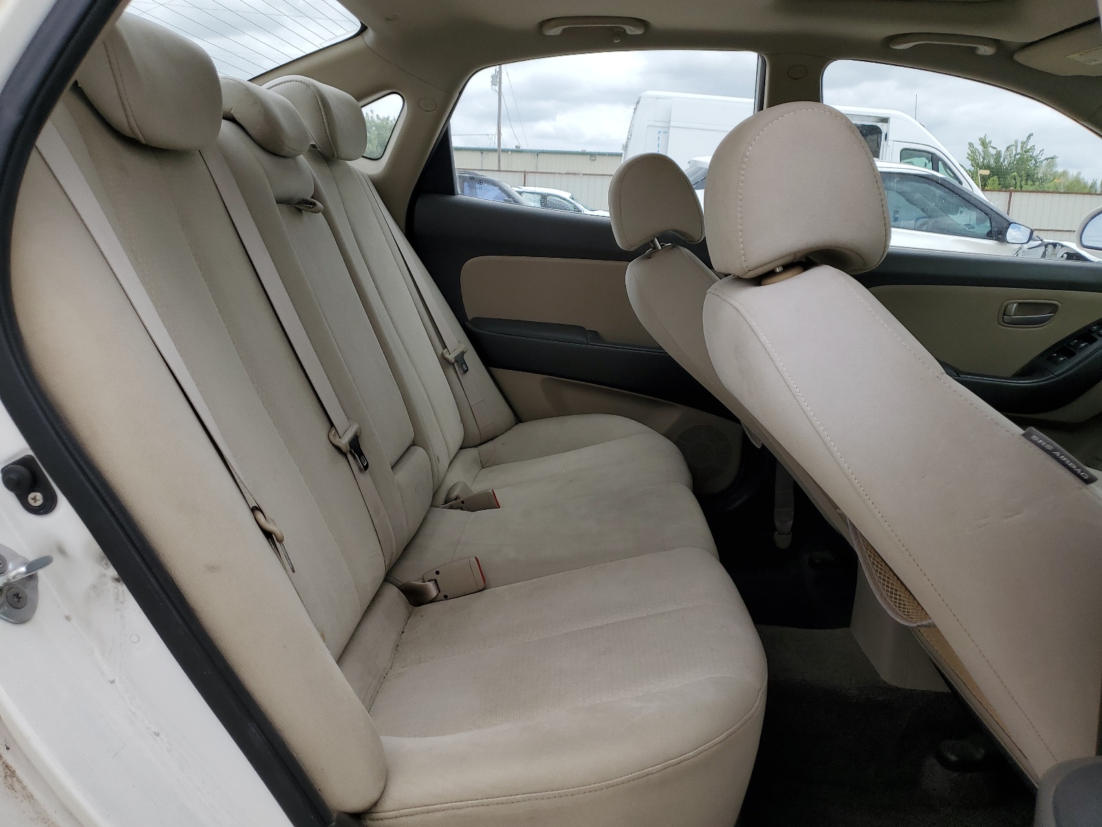 KMHDU46D88U449661 2008 Hyundai Elantra Gls