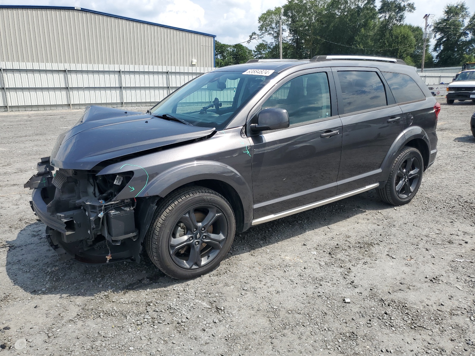 3C4PDDGG0JT431004 2018 Dodge Journey Crossroad