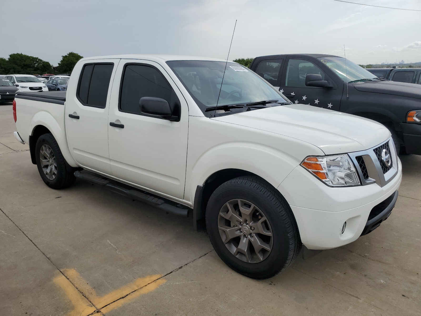 2020 Nissan Frontier S vin: 1N6ED0EA7LN724235