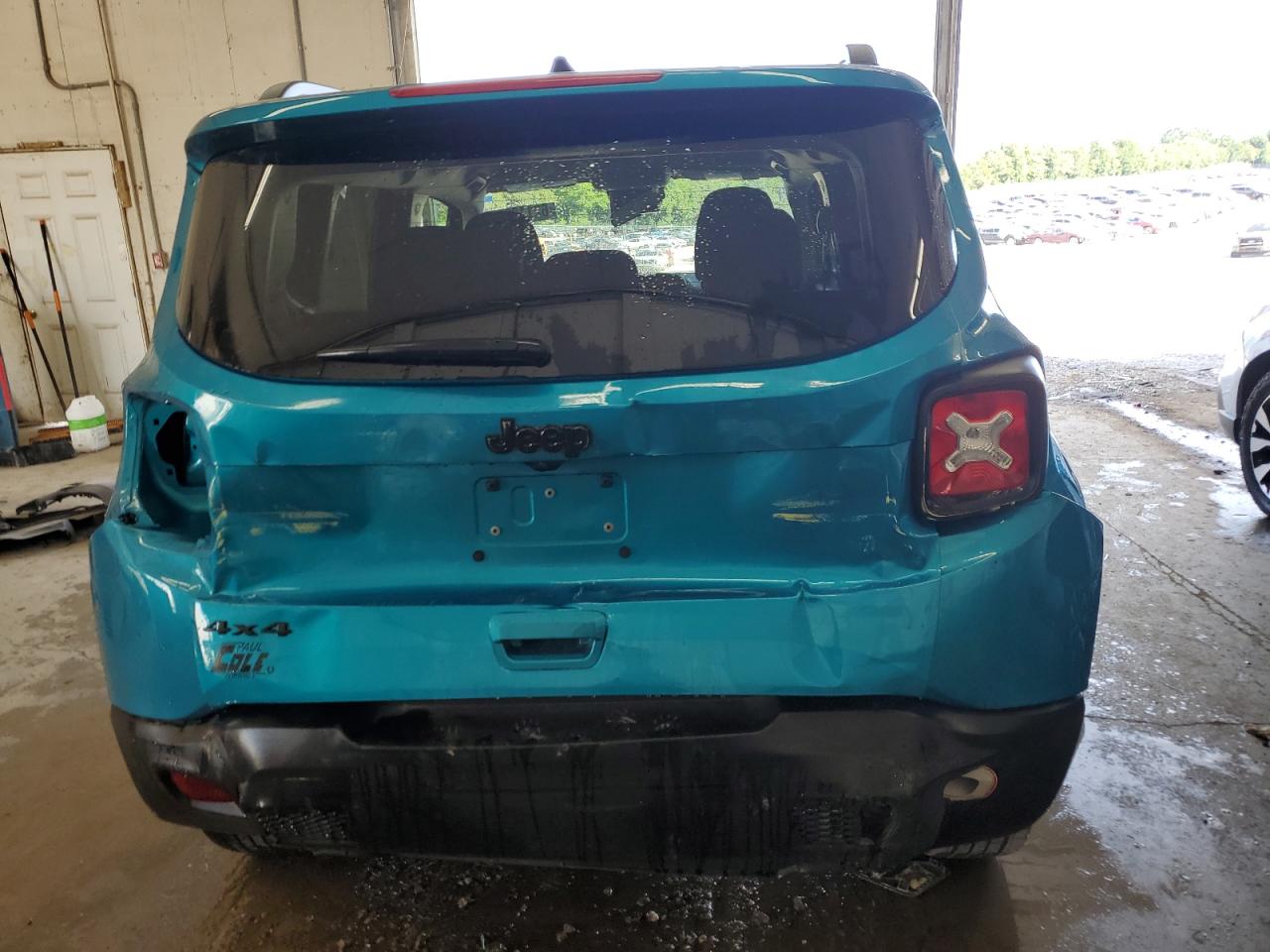 2021 Jeep Renegade Upland 4X4 VIN: ZACNJDAB1MPM22141 Lot: 43140598