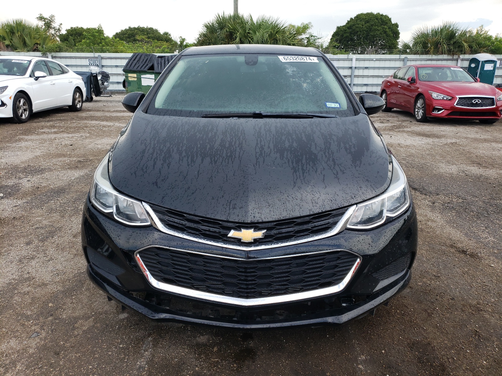 2018 Chevrolet Cruze Ls vin: 1G1BC5SM7J7212053