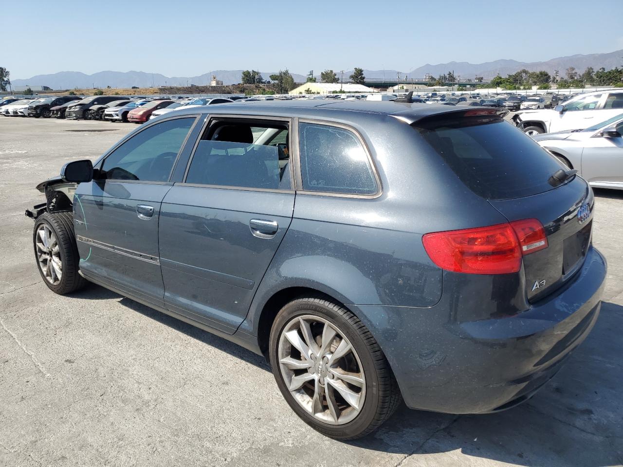 2013 Audi A3 Premium VIN: WAUBJAFM9DA019651 Lot: 64708344