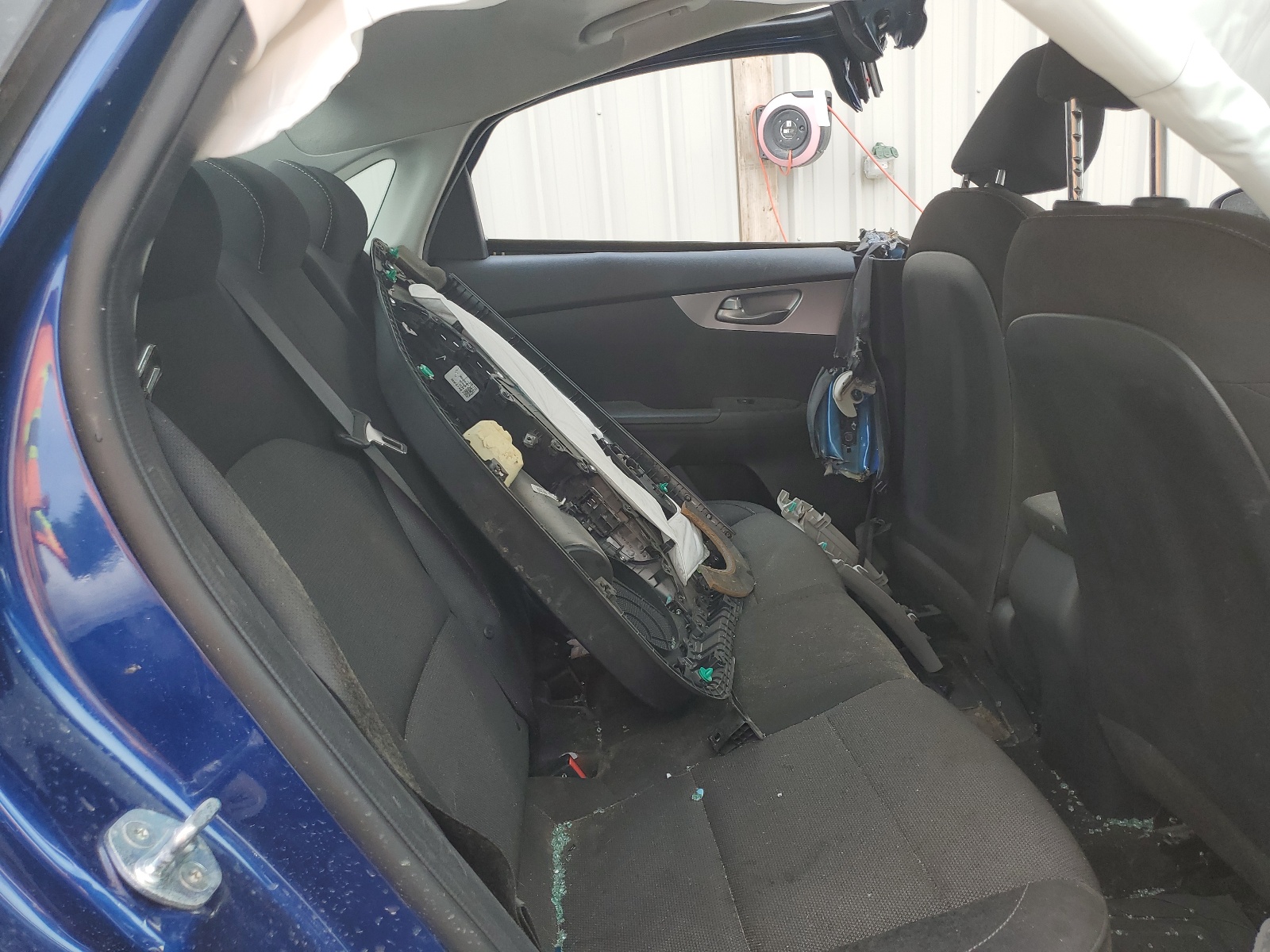 3KPF24AD1NE458903 2022 Kia Forte Fe