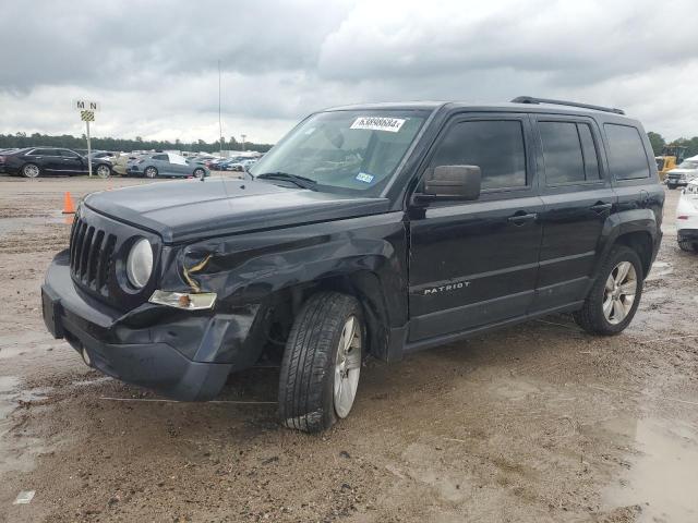 Паркетники JEEP PATRIOT 2014 Черный