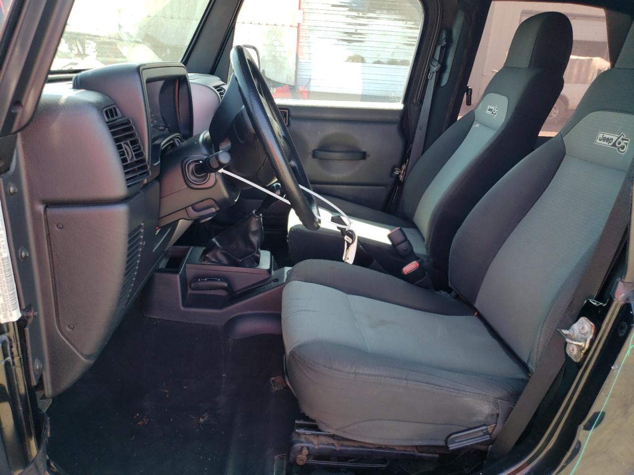 2006 Jeep Wrangler X VIN: 1J4FA39S66P761509 Lot: 62919844