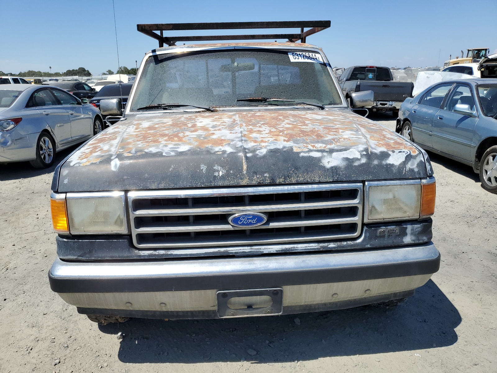 2FTDF15N0LCB33607 1990 Ford F150