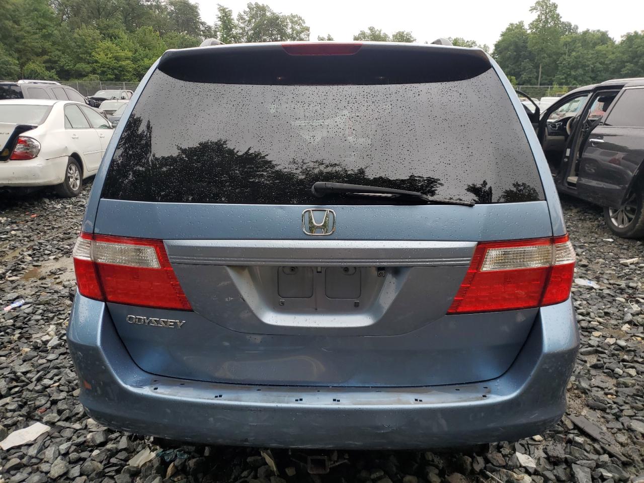 2007 Honda Odyssey Exl VIN: 5FNRL387X7B014713 Lot: 64453994