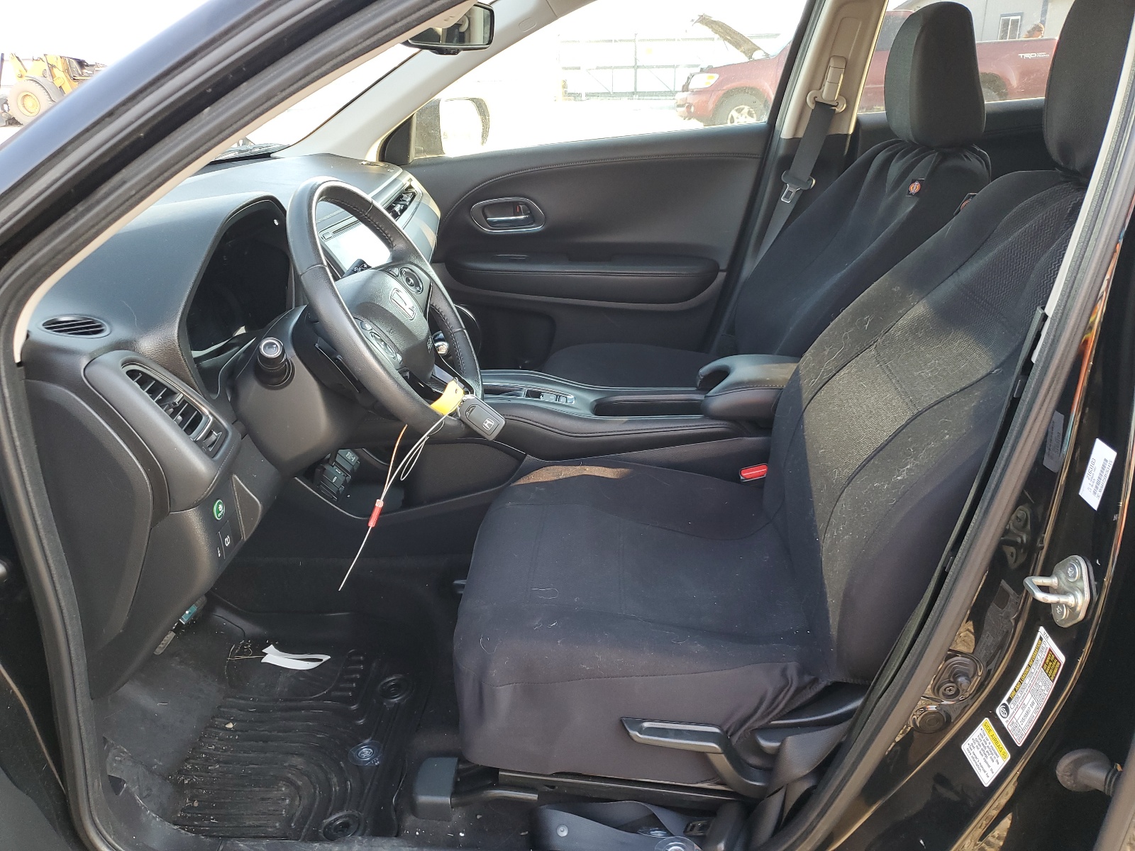 3CZRU6H75GM761415 2016 Honda Hr-V Exl