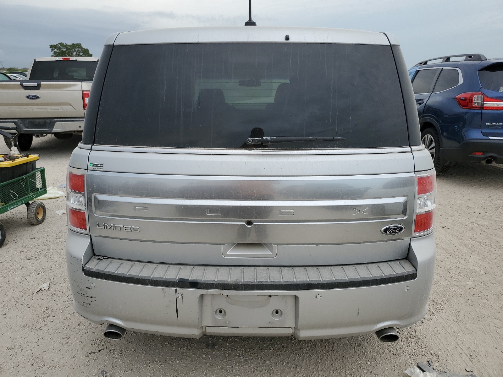 2FMGK5D81KBA04450 2019 Ford Flex Limited