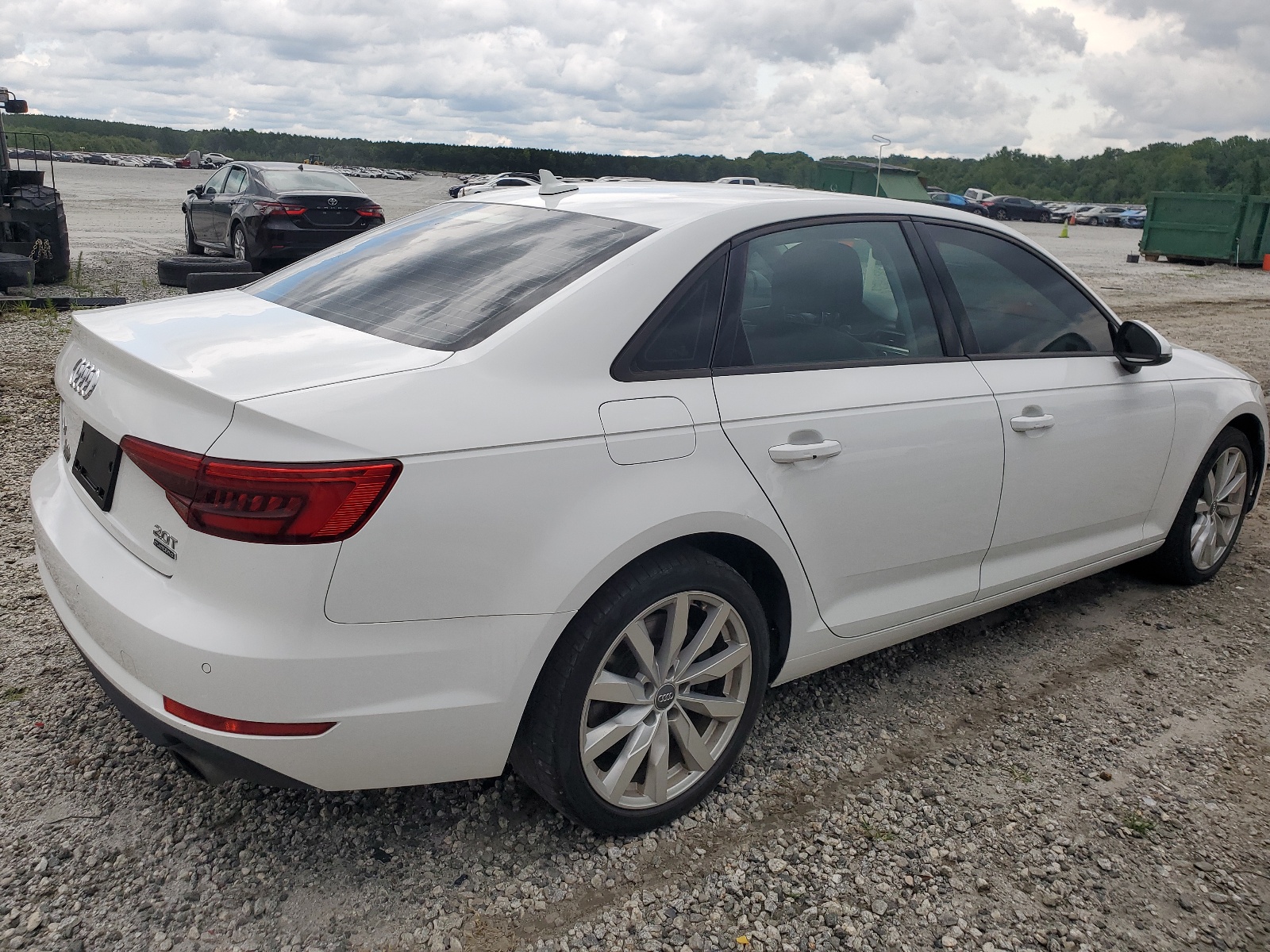 2017 Audi A4 Premium vin: WAUANAF47HN006718