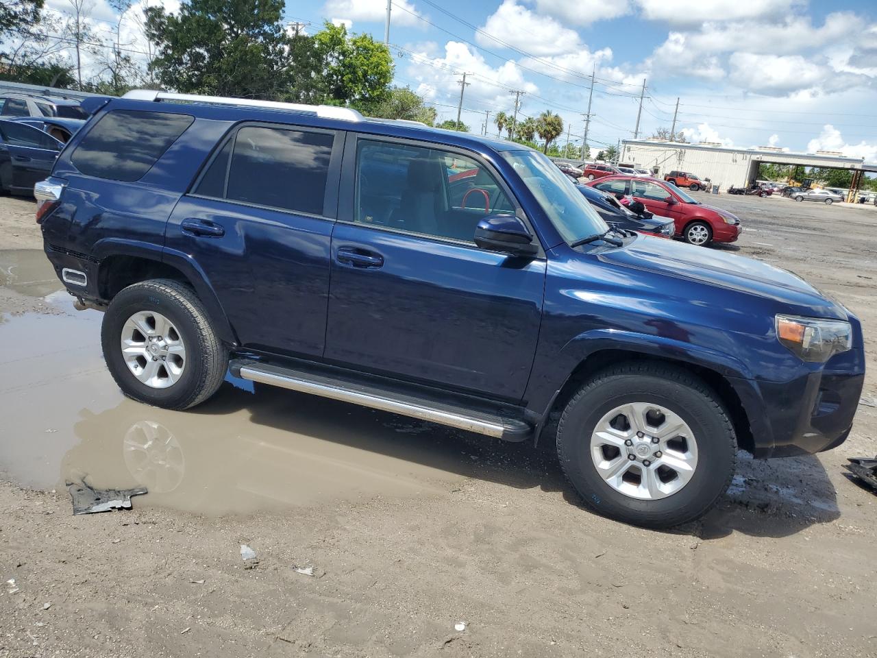 2015 Toyota 4Runner Sr5 VIN: JTEZU5JRXF5104007 Lot: 61523894