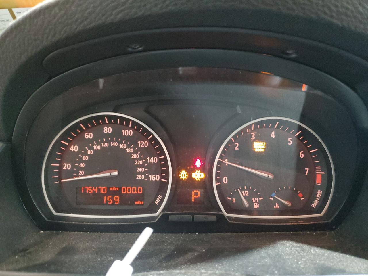 2009 BMW X3 xDrive30I VIN: WBXPC93499WJ29053 Lot: 64000434