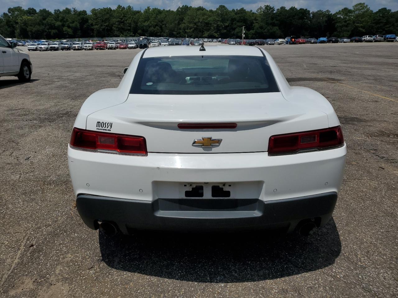 2015 Chevrolet Camaro Lt VIN: 2G1FD1E37F9306529 Lot: 65168274