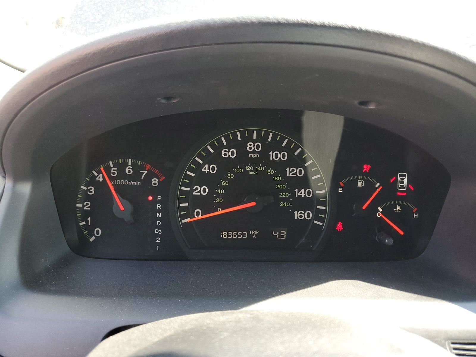 1HGCM66595A075788 2005 Honda Accord Ex