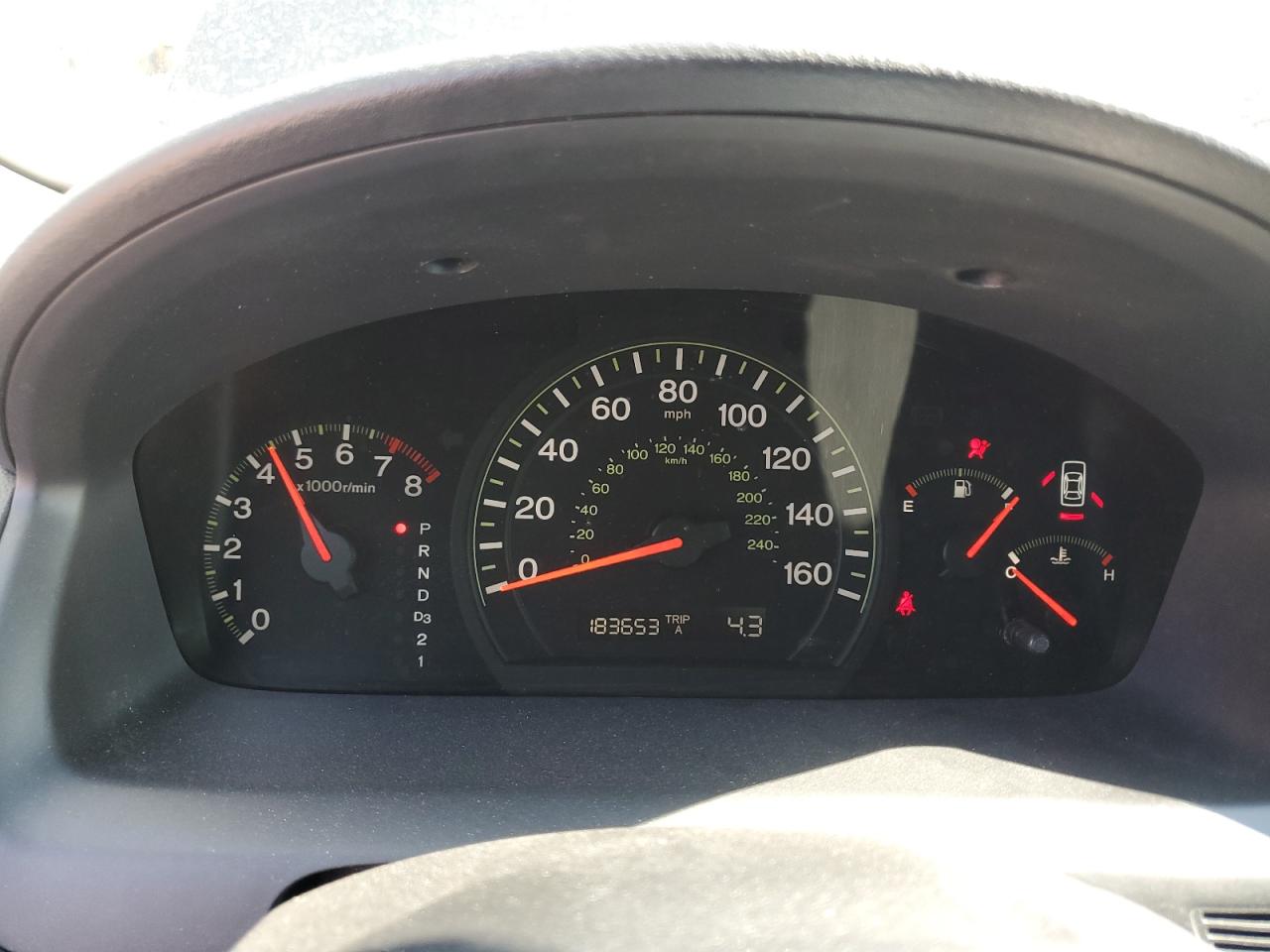 2005 Honda Accord Ex VIN: 1HGCM66595A075788 Lot: 62866644