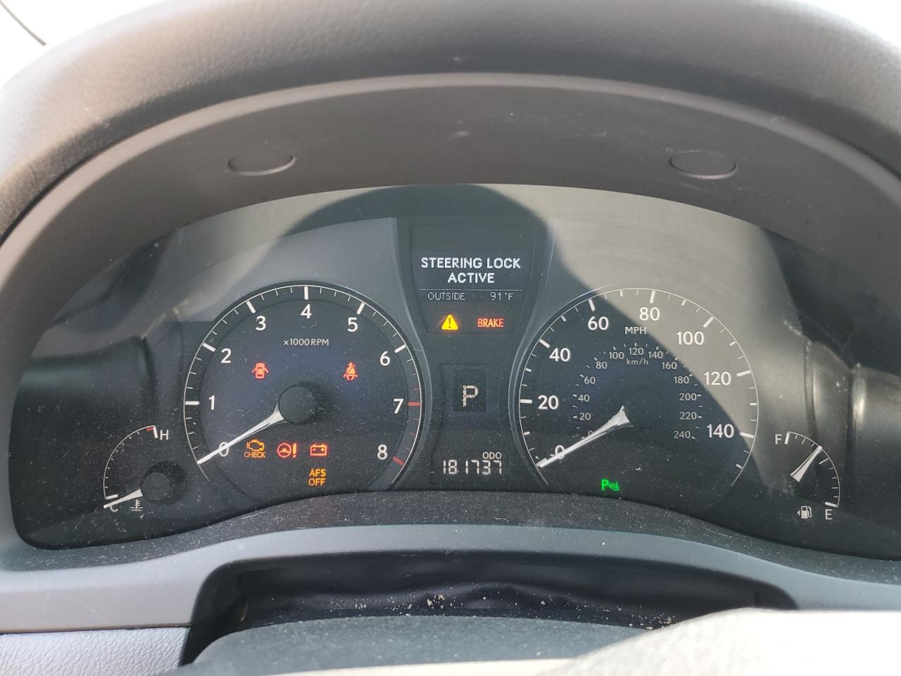 2010 Lexus Rx 350 VIN: 2T2BK1BAXAC009404 Lot: 64462954