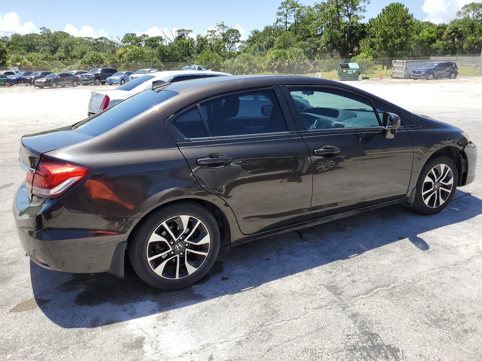 2014 Honda Civic Ex vin: 2HGFB2F87EH533187