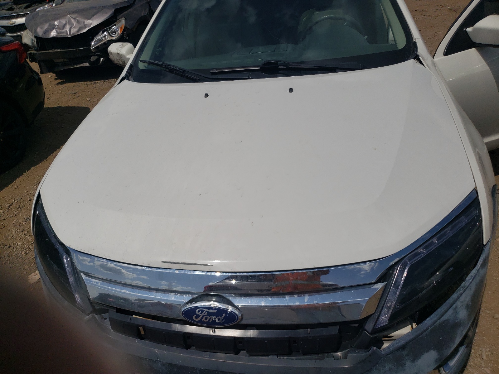 3FAHP0CG8BR158778 2011 Ford Fusion Sel