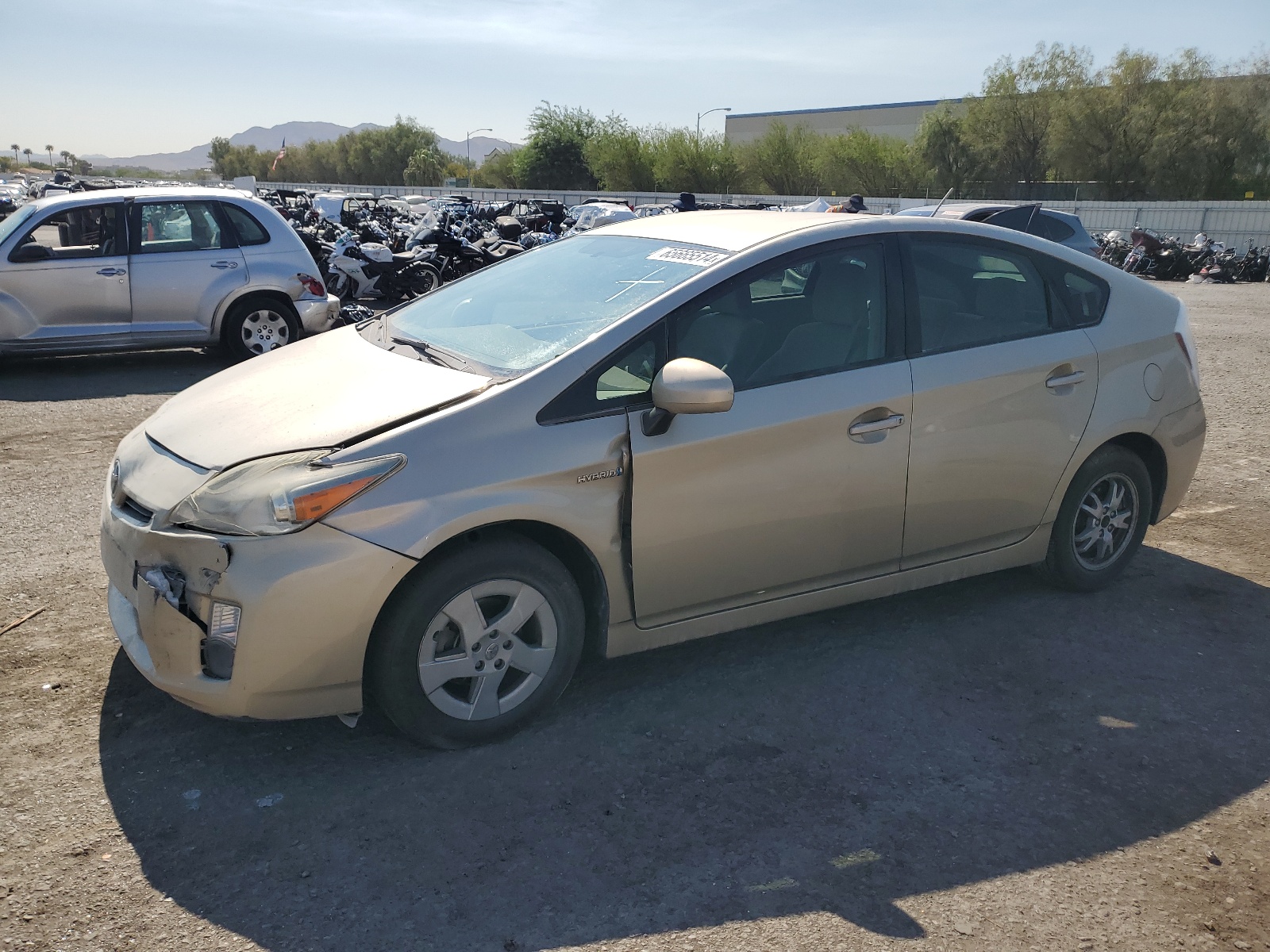 JTDKN3DU4A0026014 2010 Toyota Prius