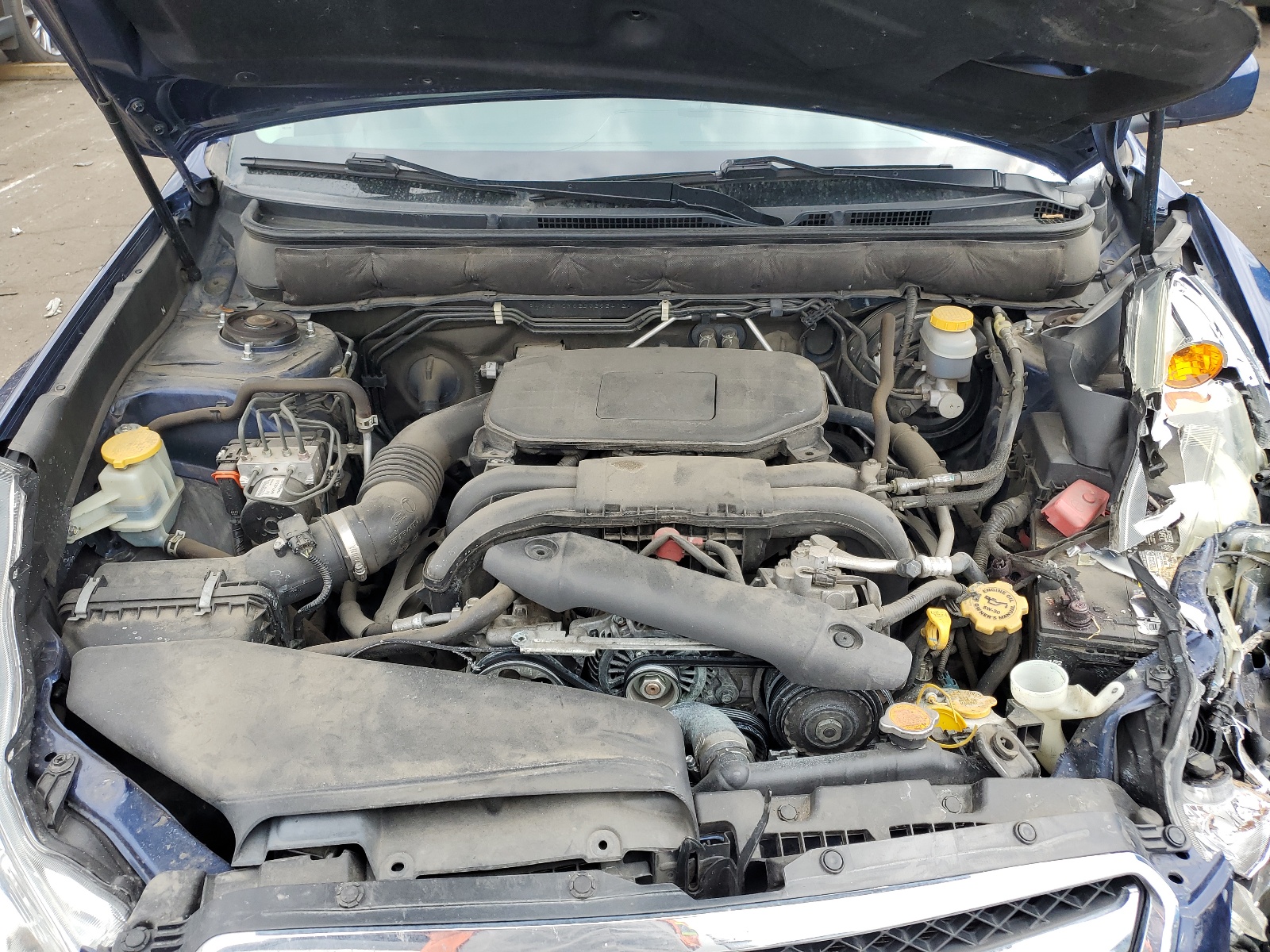 4S3BMCK62B3262412 2011 Subaru Legacy 2.5I Limited