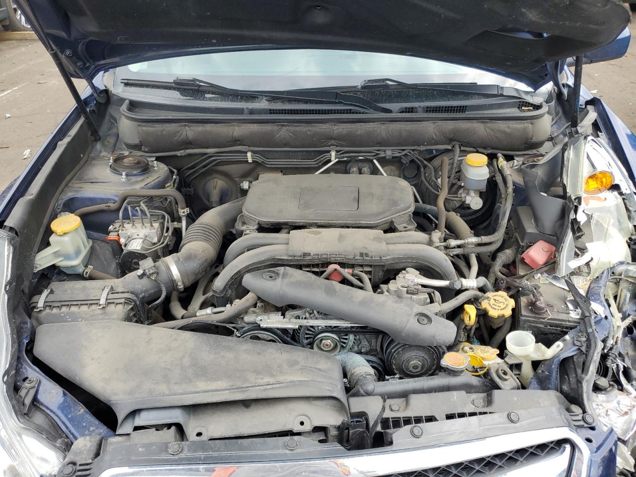 2011 Subaru Legacy 2.5I Limited VIN: 4S3BMCK62B3262412 Lot: 62623794