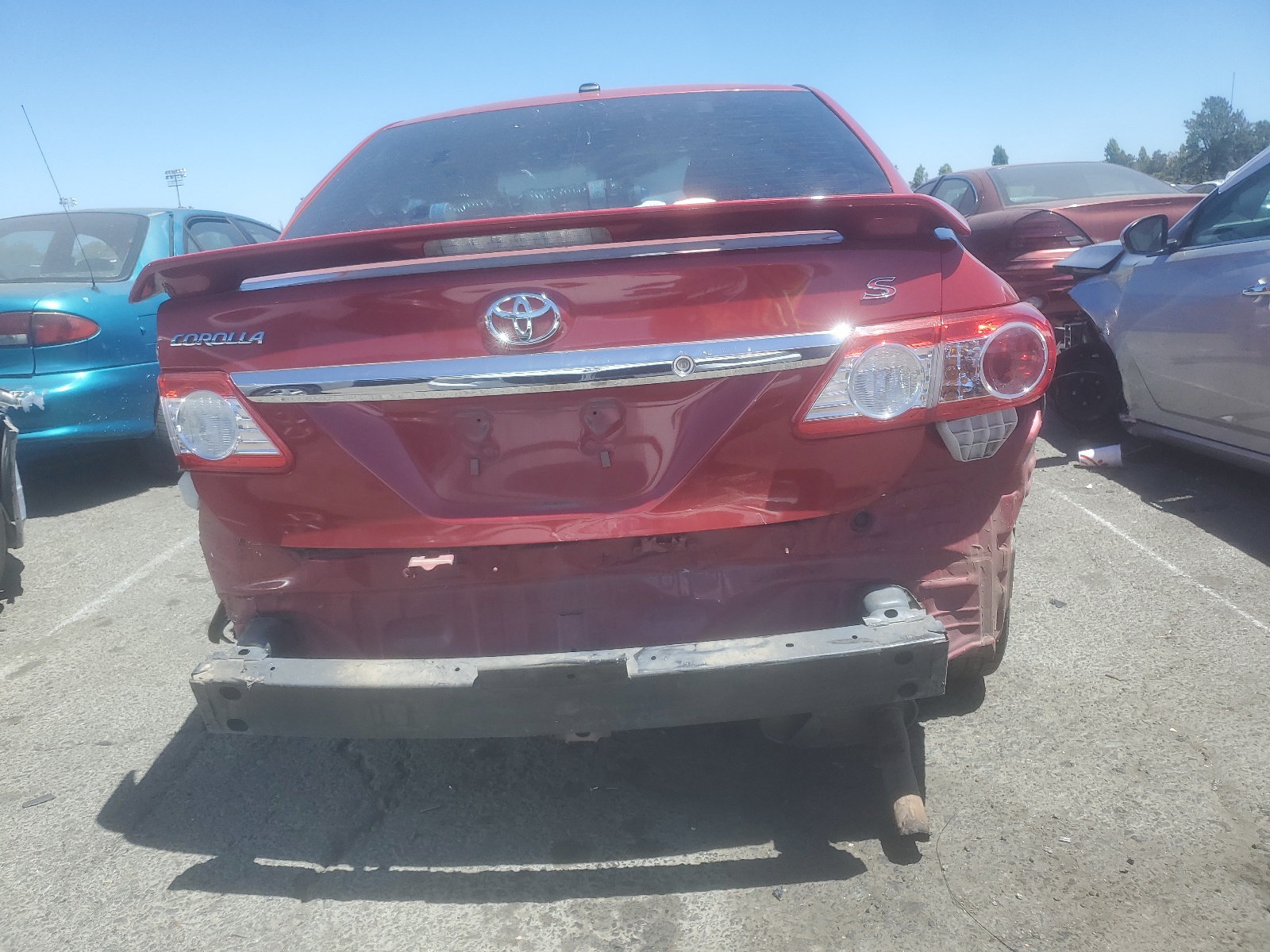 2T1BU4EE0BC732453 2011 Toyota Corolla Base
