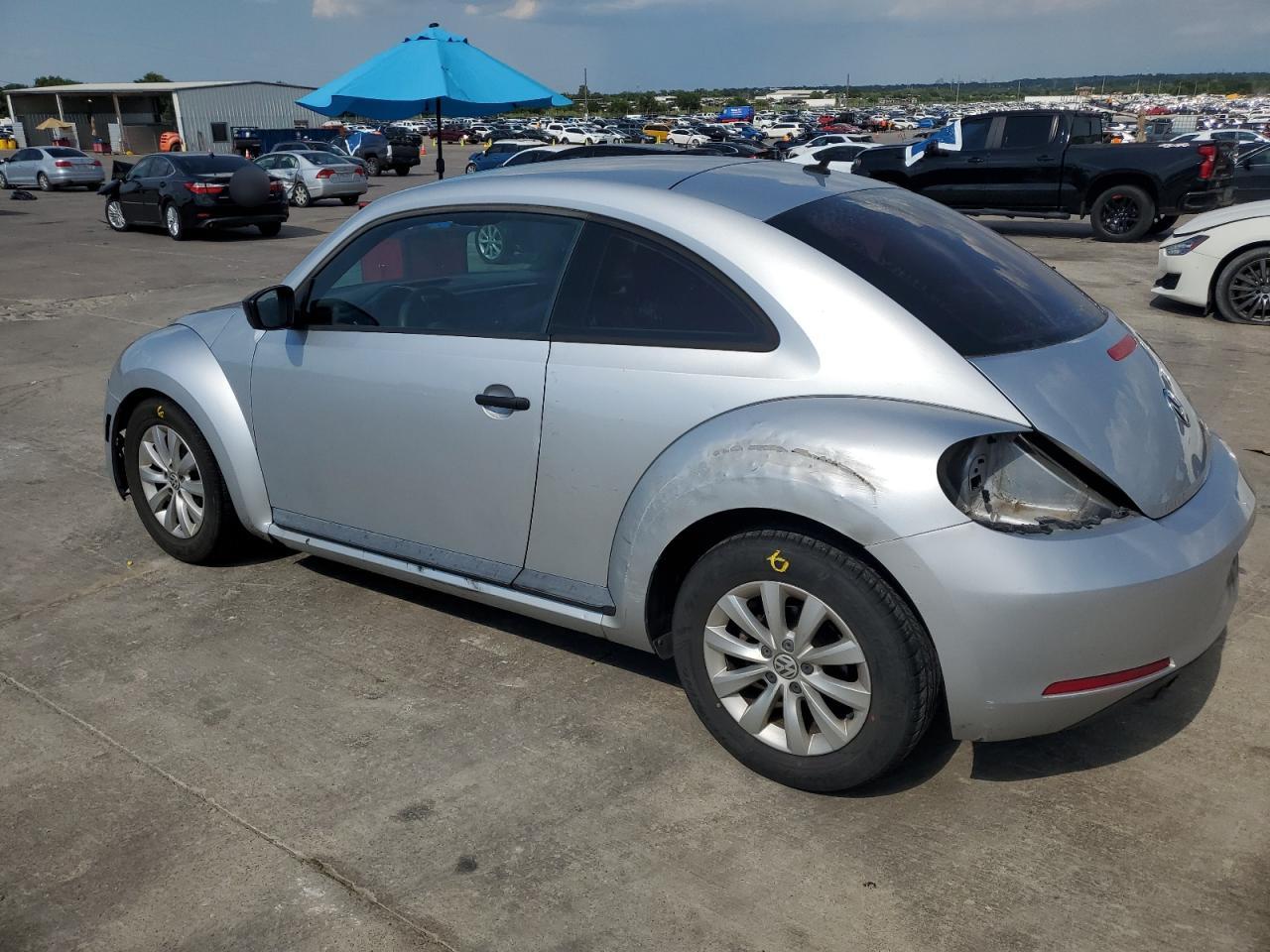 2013 Volkswagen Beetle VIN: 3VWFP7AT9DM670508 Lot: 62391534