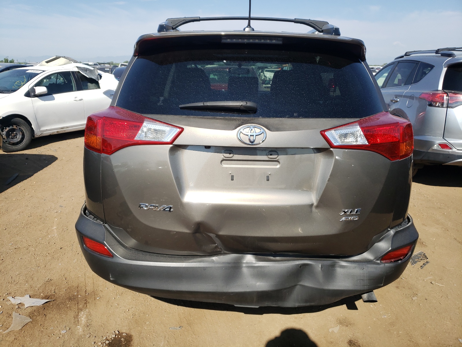 JTMRFREV4ED066372 2014 Toyota Rav4 Xle