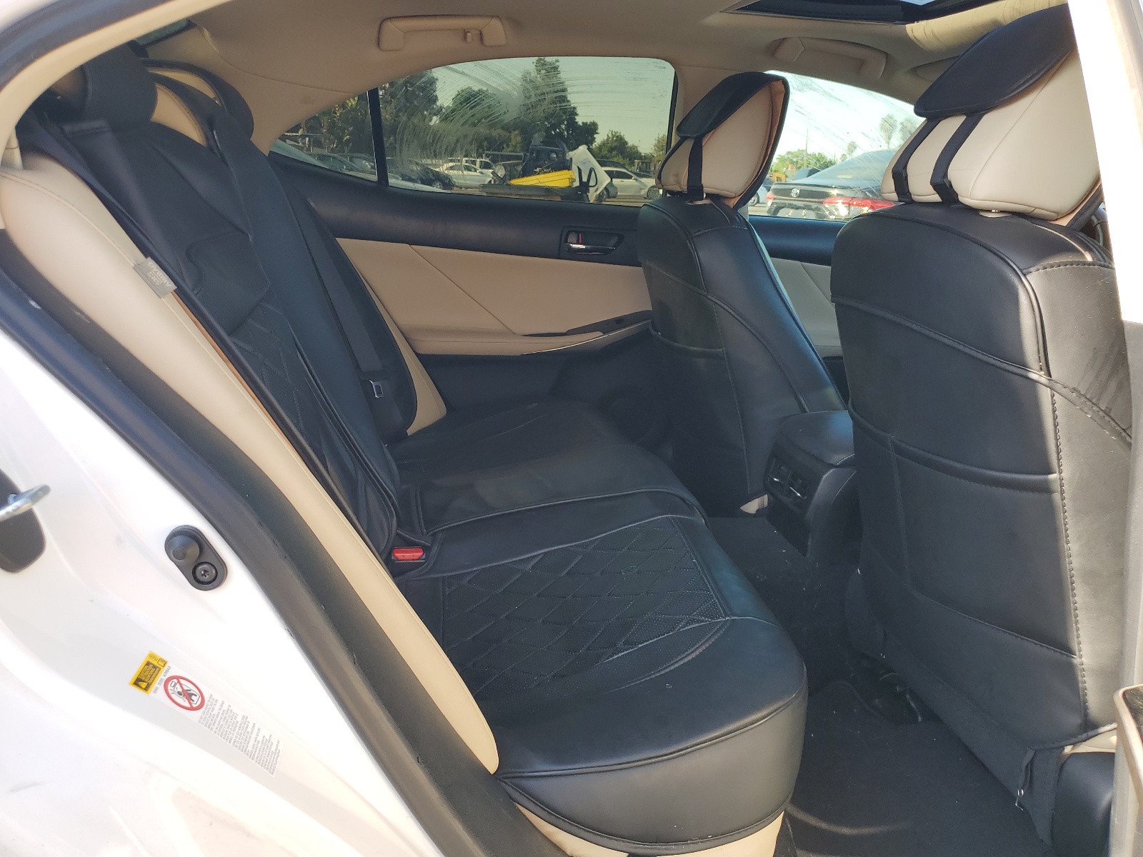 JTHBF1D25F5080222 2015 Lexus Is 250