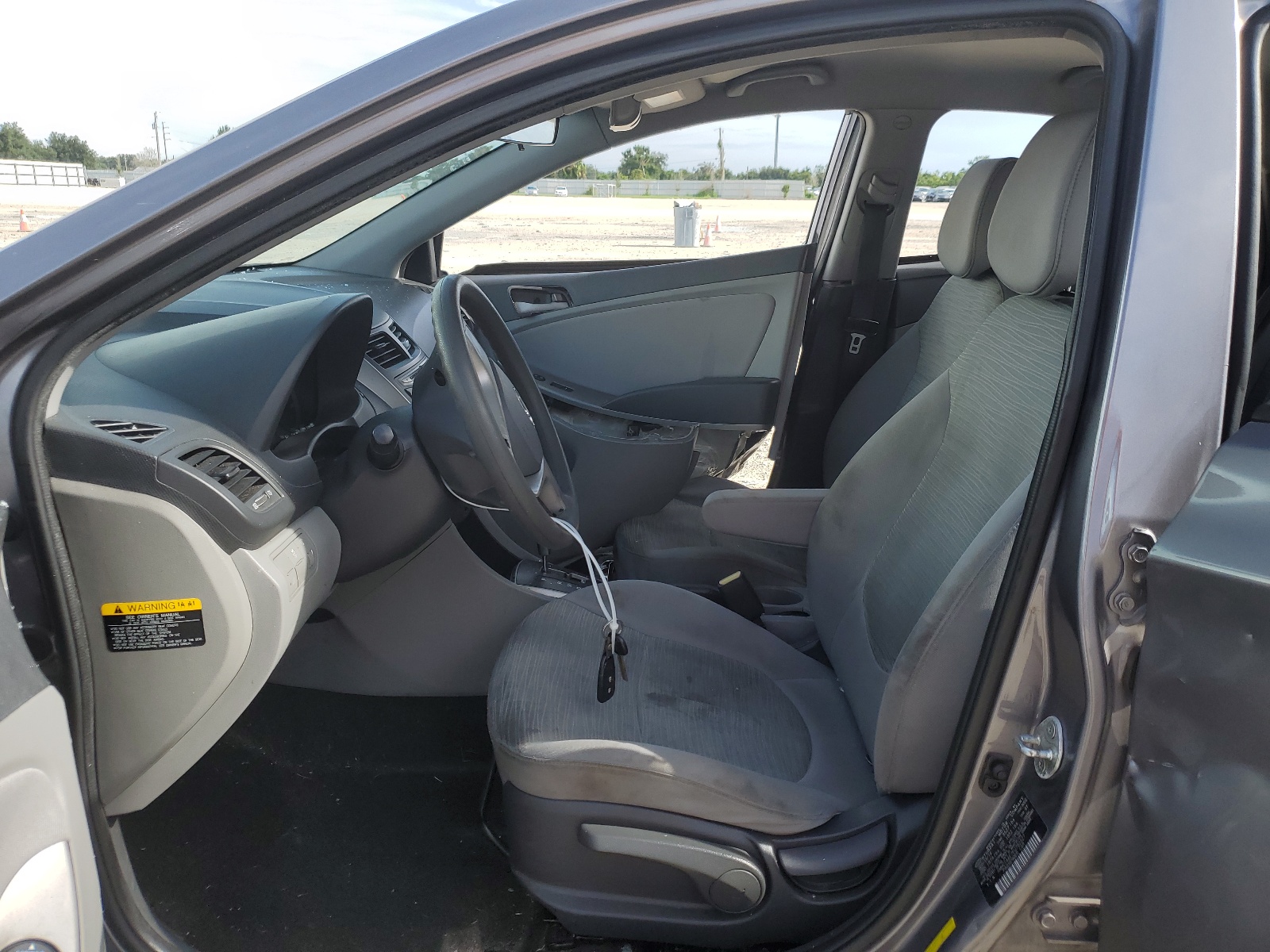 KMHCT4AE7FU792327 2015 Hyundai Accent Gls