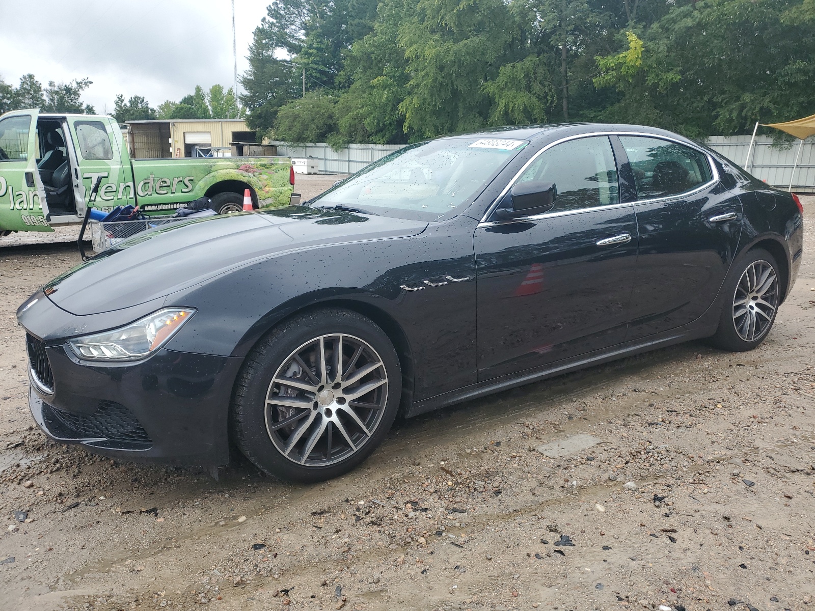 2015 Maserati Ghibli vin: ZAM57XSA8F1149416