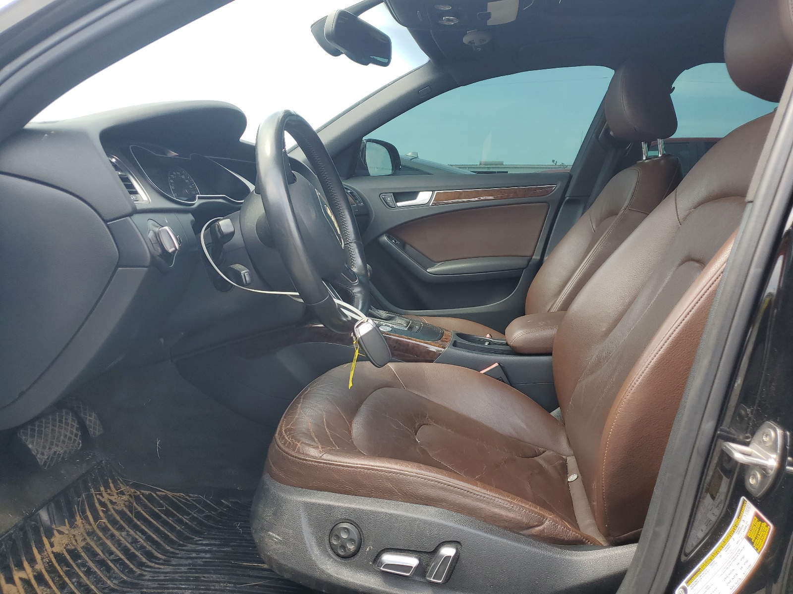 WAUEFAFL2DN035074 2013 Audi A4 Premium Plus