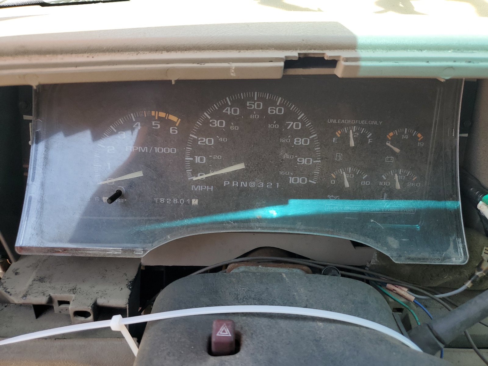 1GDGK26J9TJ729581 1996 GMC Suburban K2500