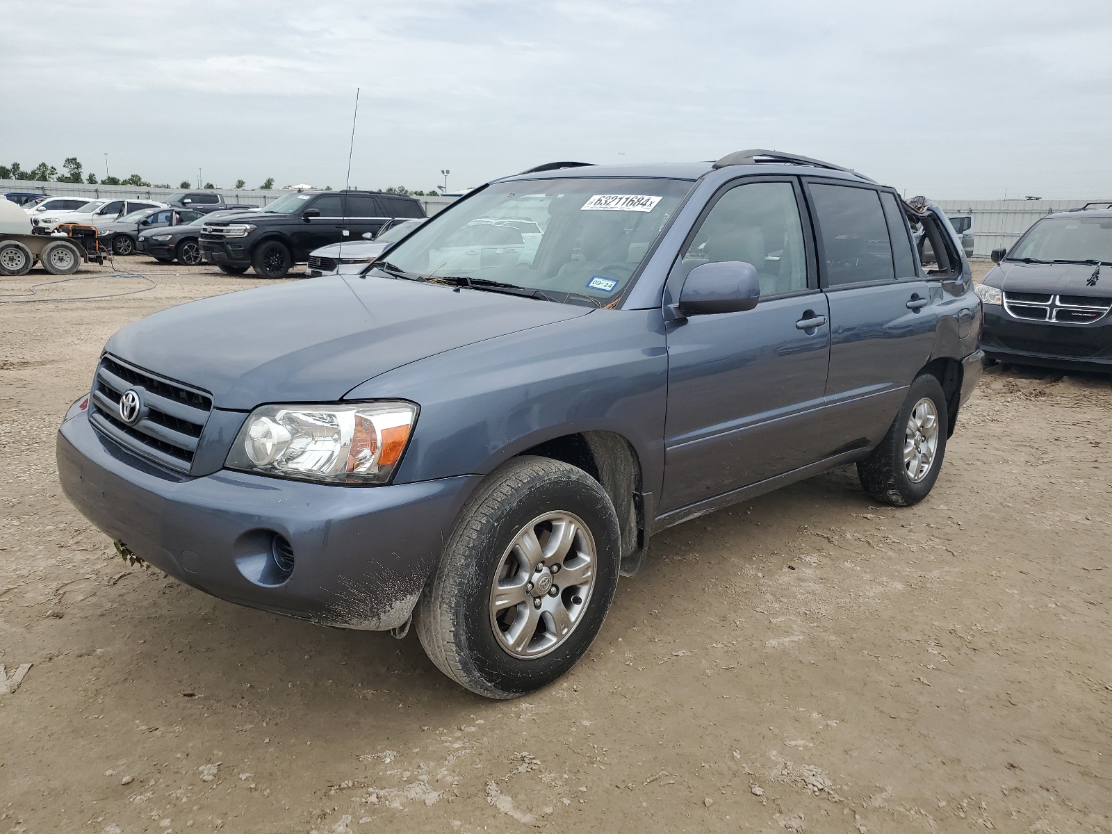 JTEDP21A870128461 2007 Toyota Highlander Sport