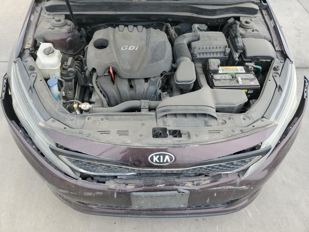 5XXGM4A78EG308500 2014 Kia Optima Lx