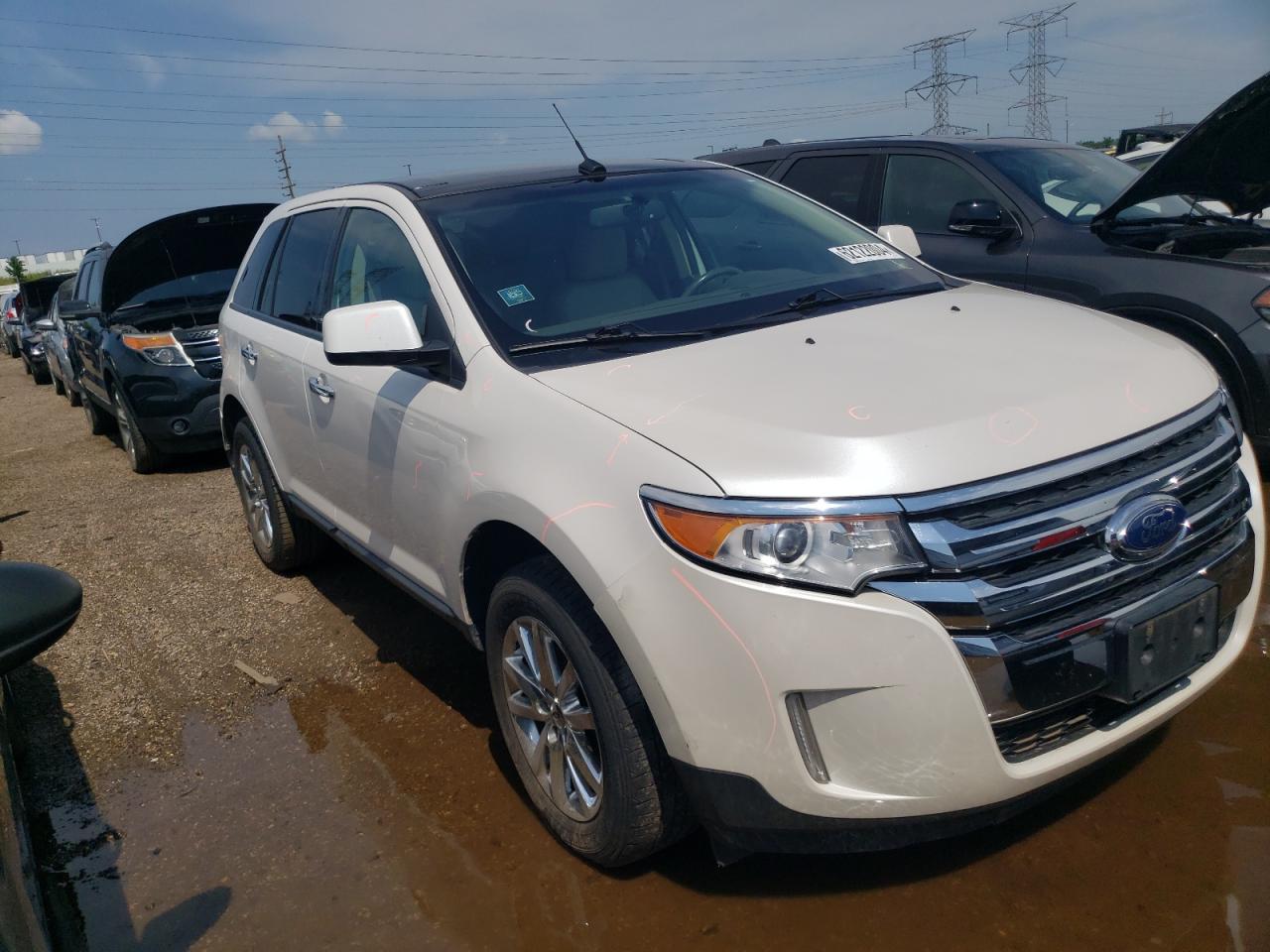 2011 Ford Edge Sel VIN: 2FMDK3JC3BBA63628 Lot: 62122004