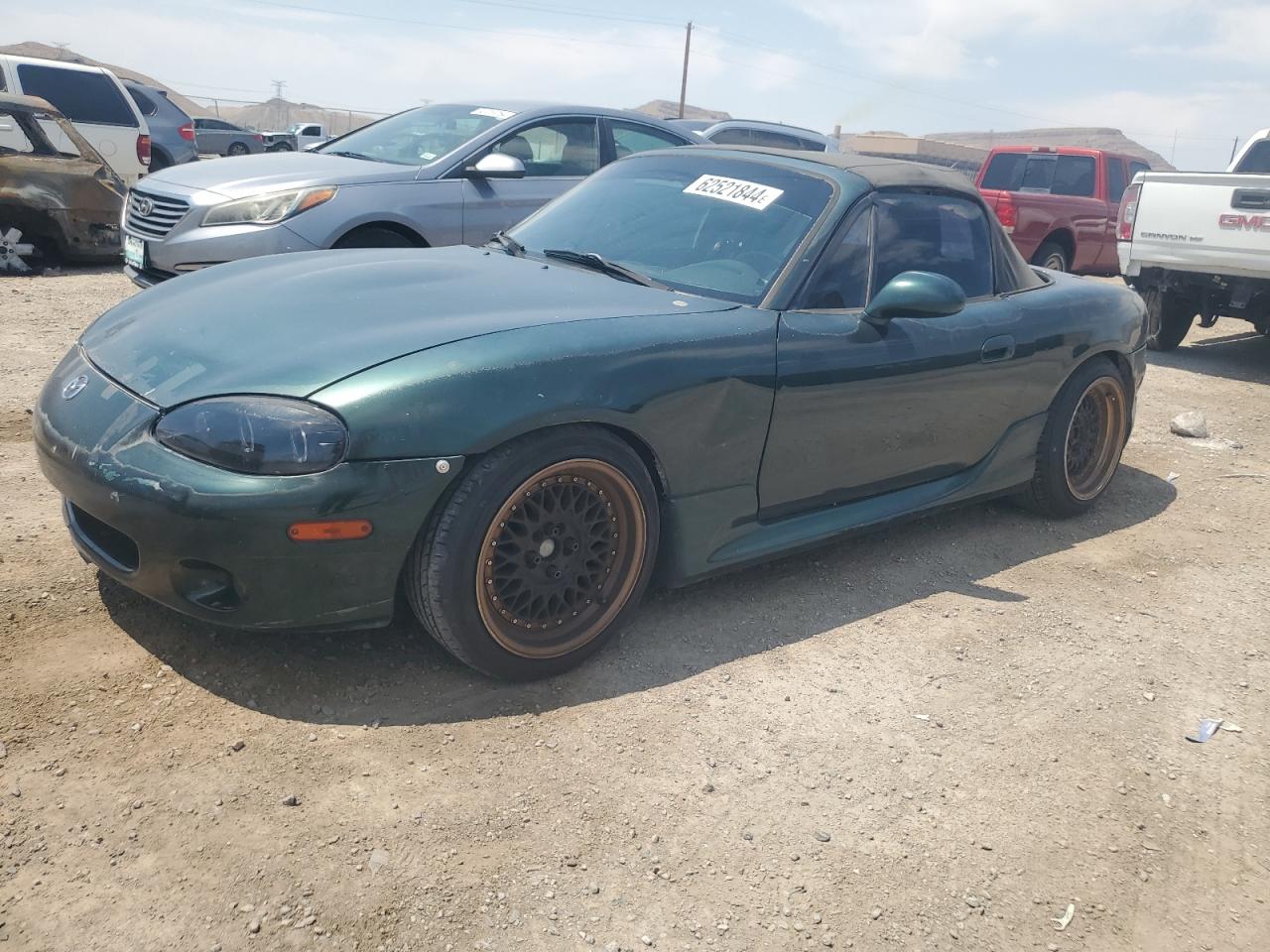 2001 Mazda Mx-5 Miata Base VIN: JM1NB353810215485 Lot: 62521844