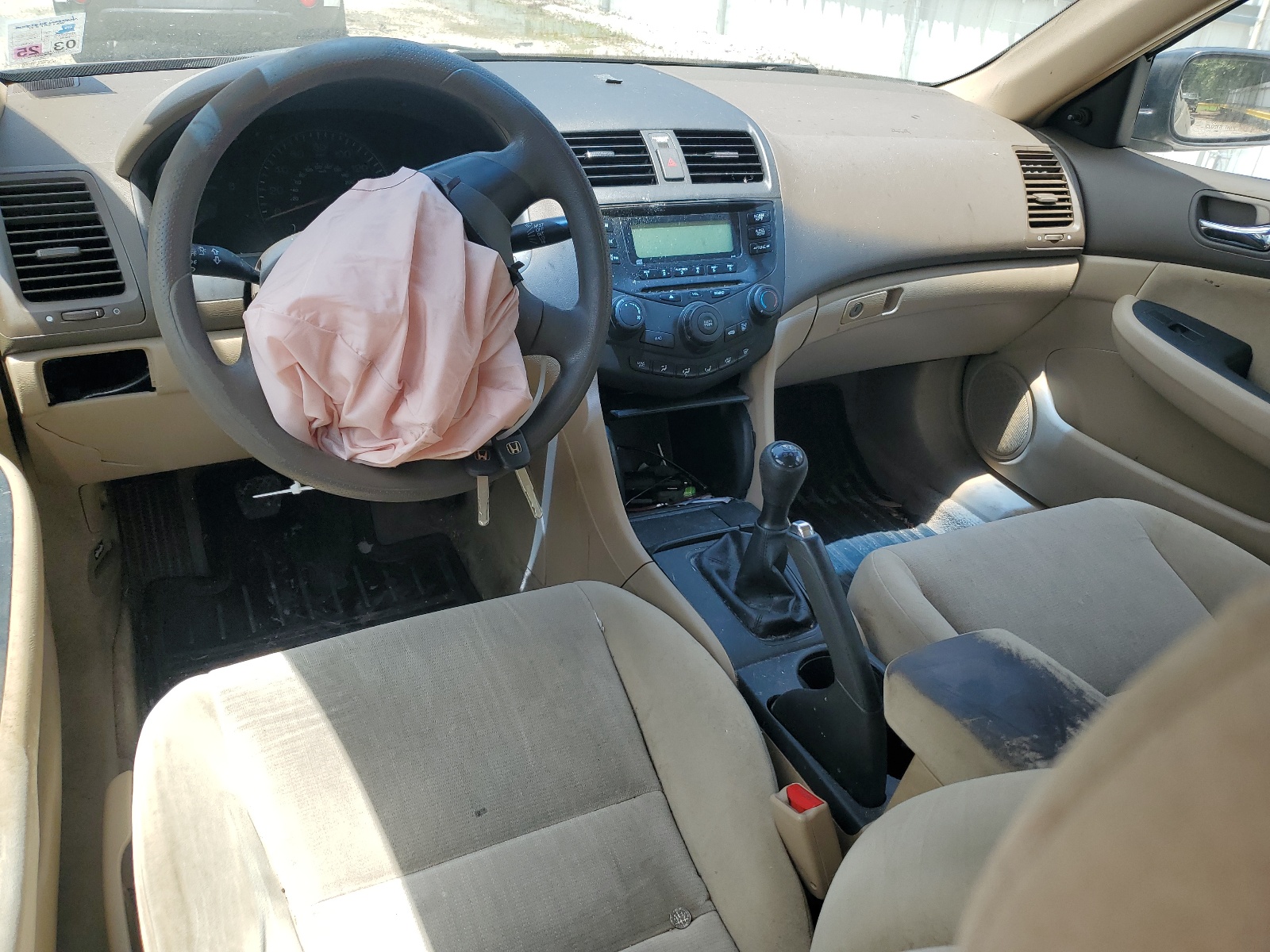 1HGCM55114A127308 2004 Honda Accord Dx