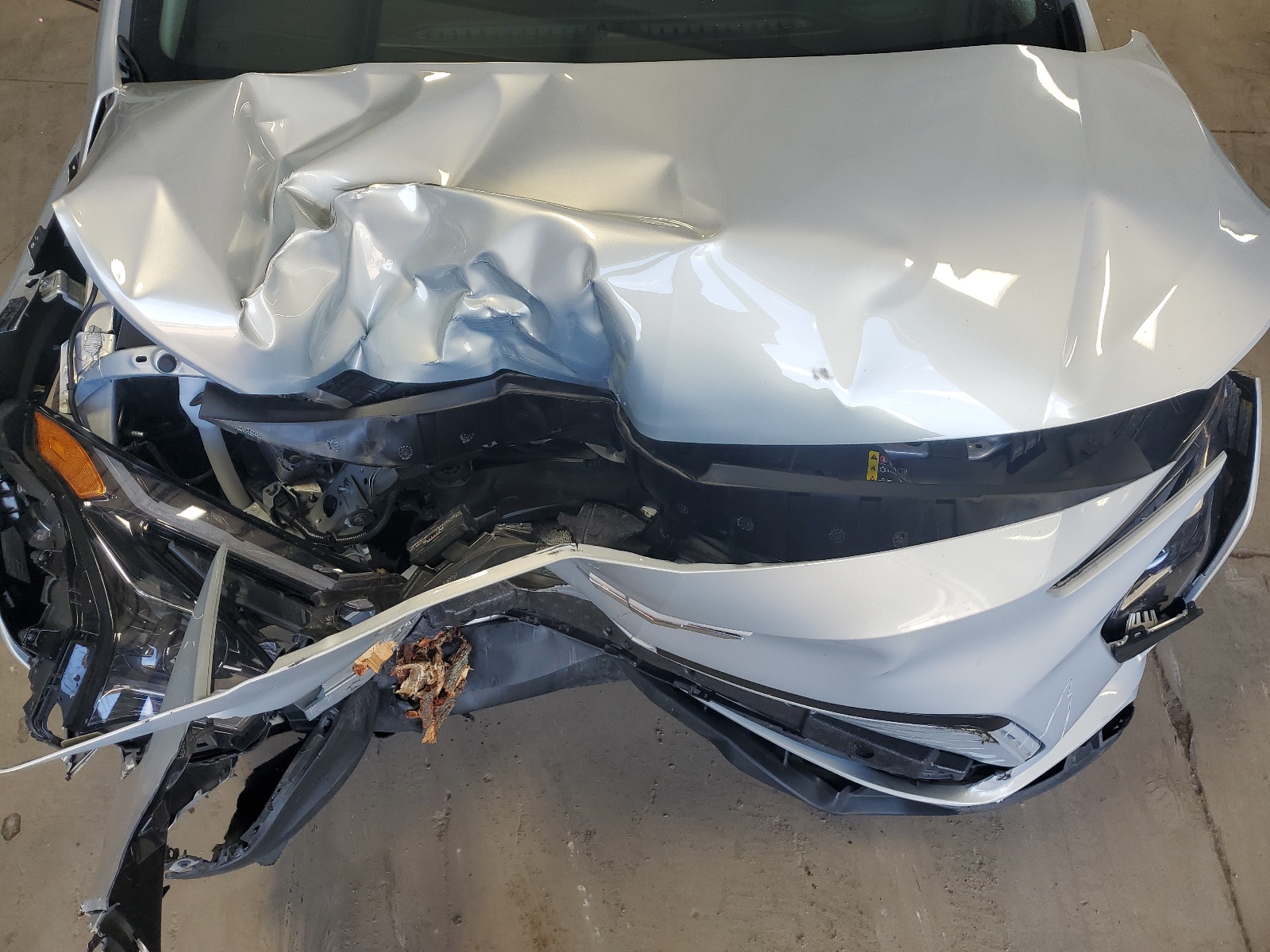 1G1FW6S04P4186808 2023 Chevrolet Bolt Ev 1Lt