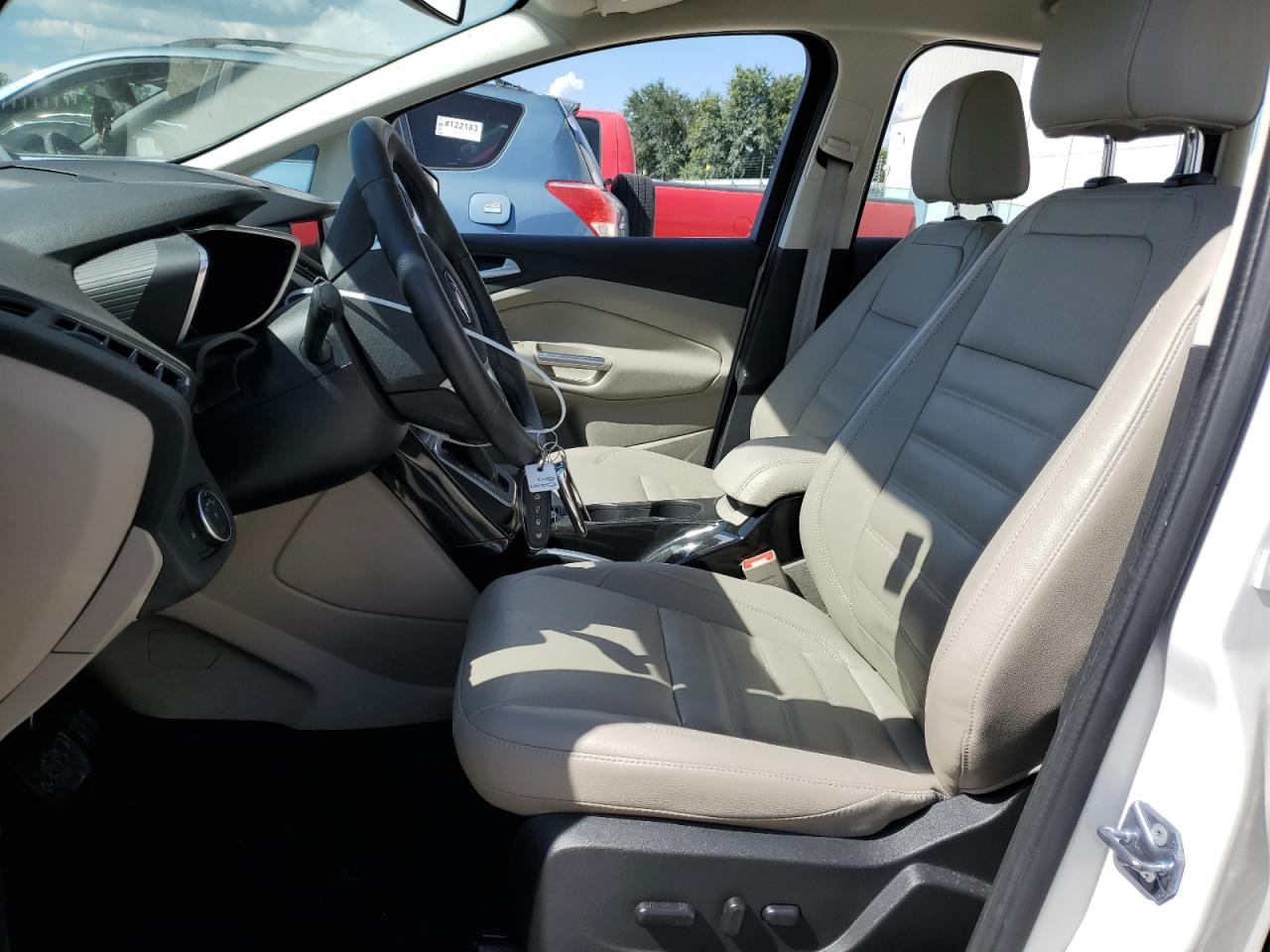 2017 Ford C-Max Titanium VIN: 1FADP5DU4HL109438 Lot: 63075994