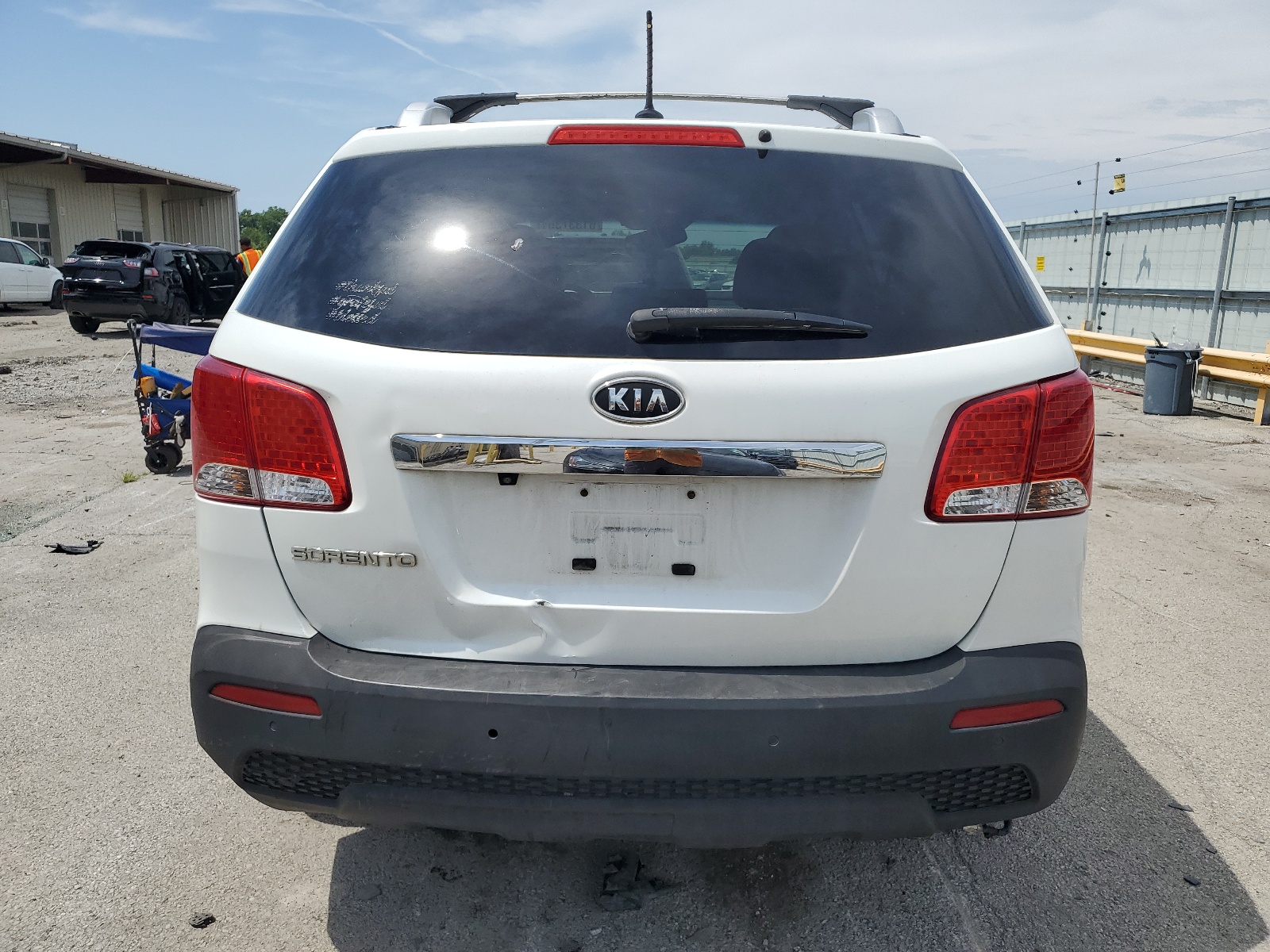 5XYKT3A6XCG241213 2012 Kia Sorento Base