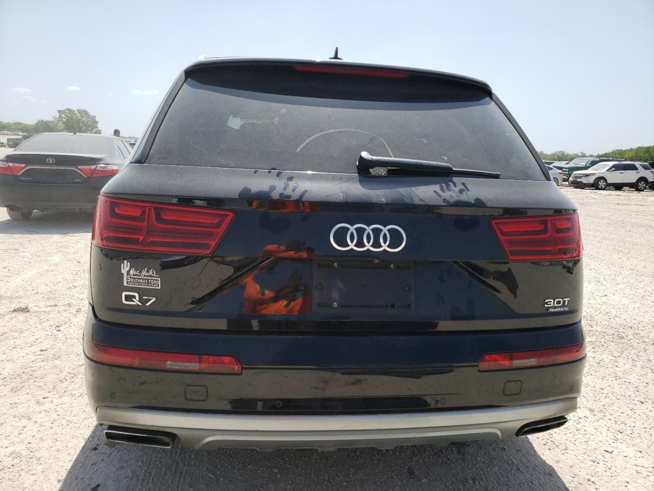 2018 Audi Q7 Premium Plus VIN: WA1LAAF75JD013982 Lot: 62115114