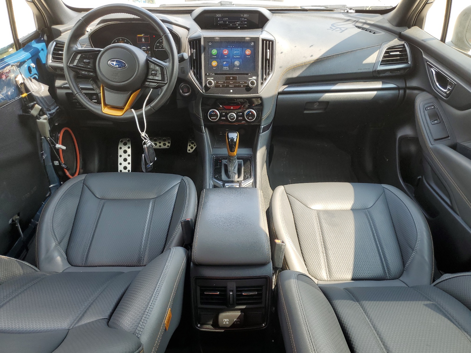 JF2SKAMCXNH434689 2022 Subaru Forester Wilderness