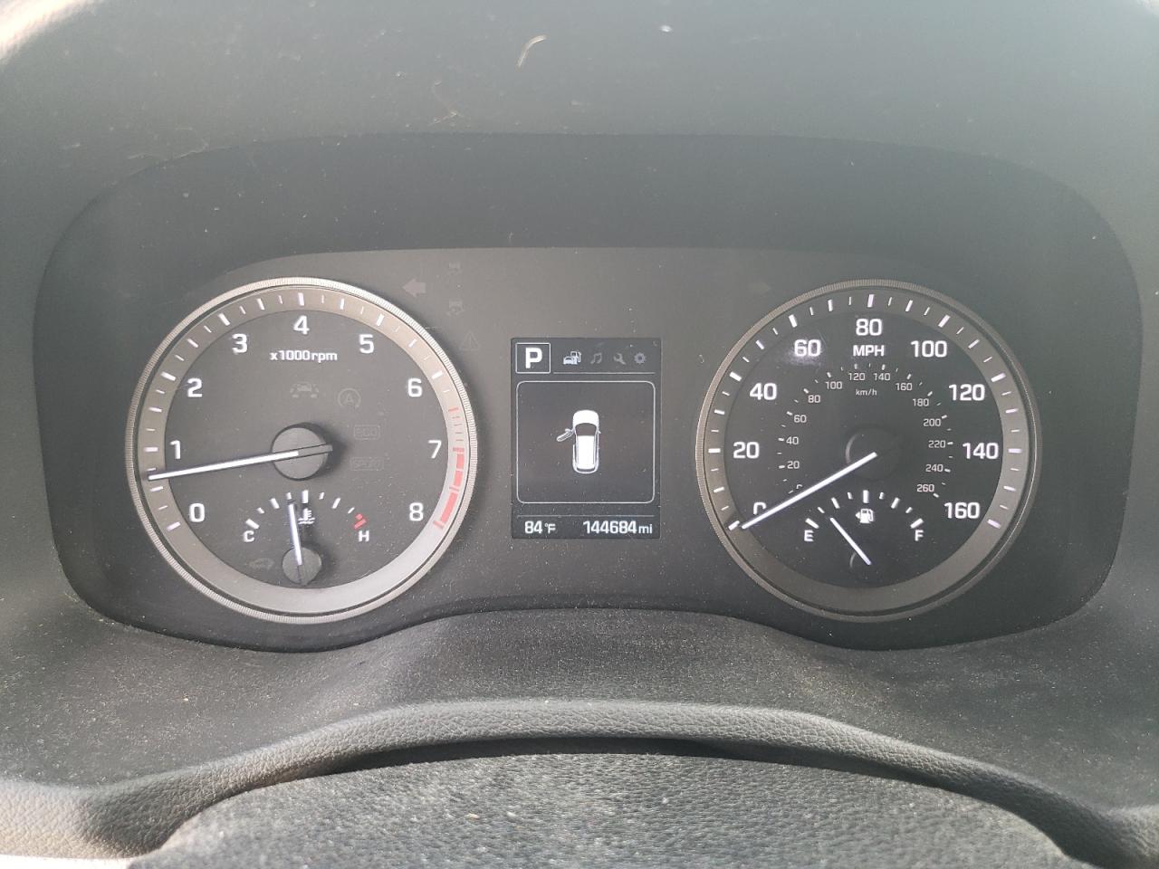 2017 Hyundai Tucson Se VIN: KM8J23A40HU383584 Lot: 64657354