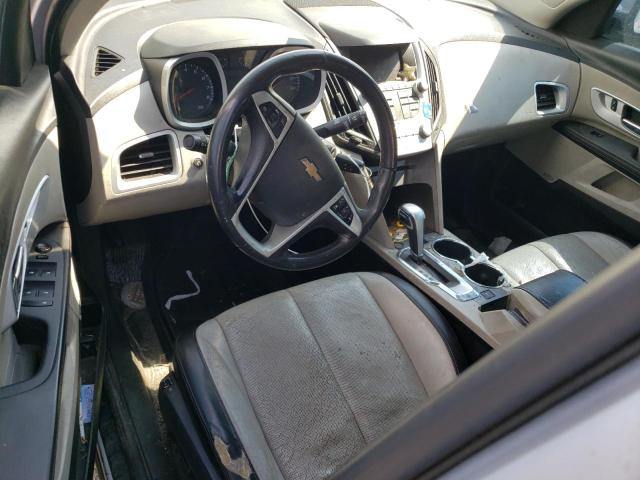  CHEVROLET EQUINOX 2012 Silver