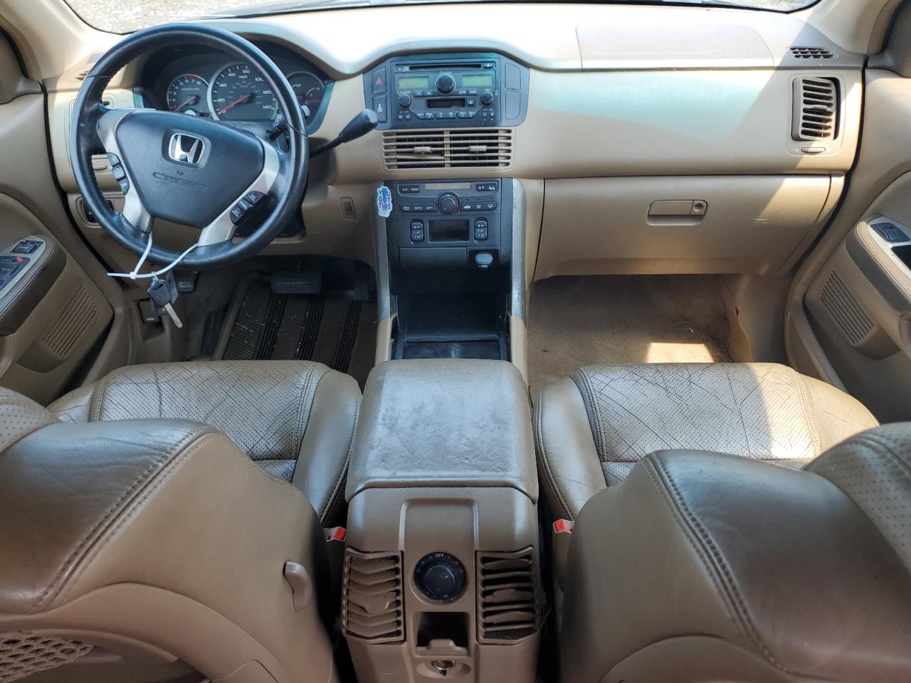 2004 Honda Pilot Exl VIN: 2HKYF18574H620666 Lot: 58464364