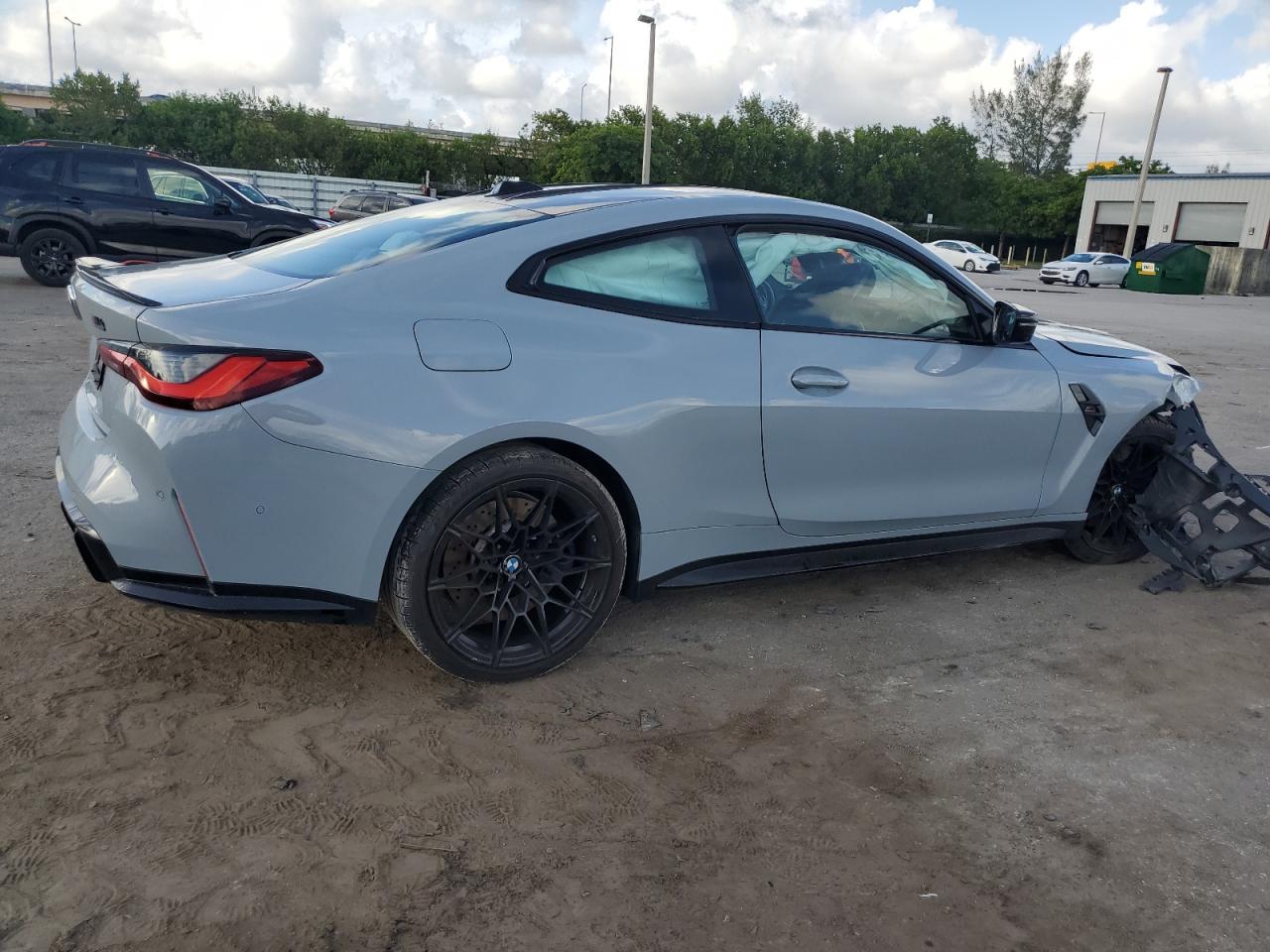 2024 BMW M4 Competition VIN: WBS33AZ01RCP71505 Lot: 63434764