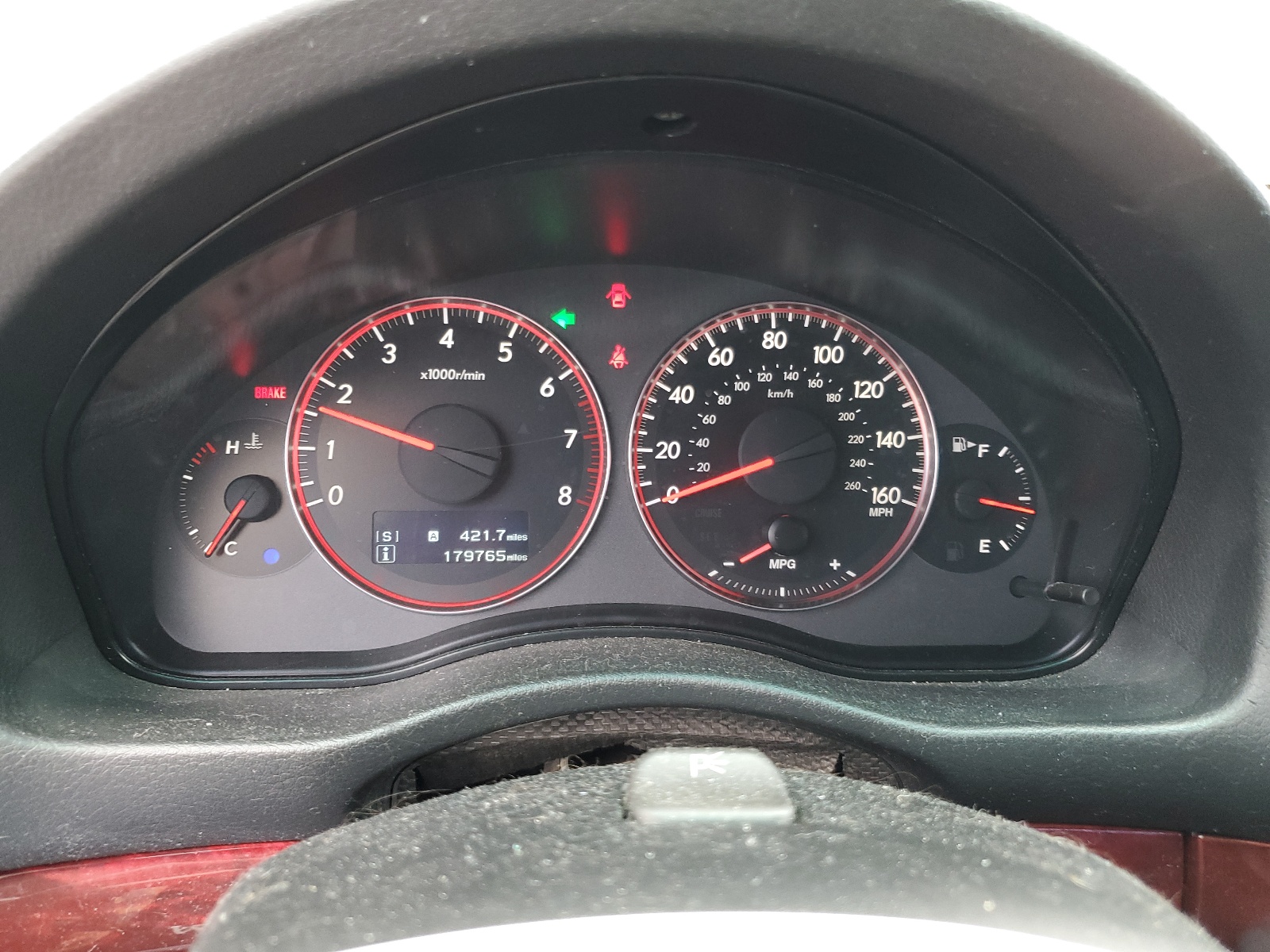 4S3BL676186201363 2008 Subaru Legacy Gt Limited