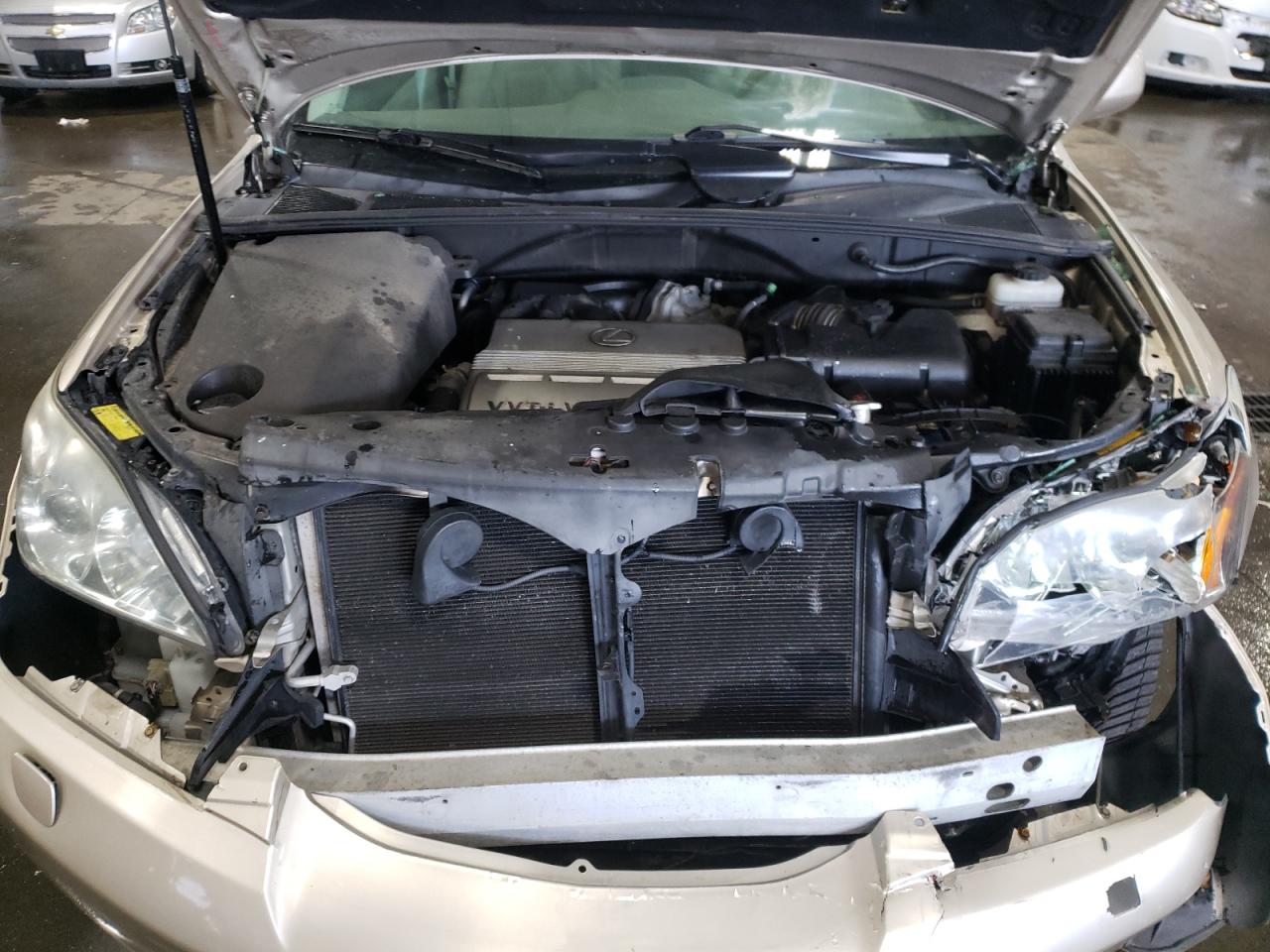 2004 Lexus Rx 330 VIN: JTJHA31U840042843 Lot: 62677874